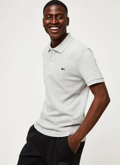 Polo - PH4012 Slim Fit Manches Courtes - Gris