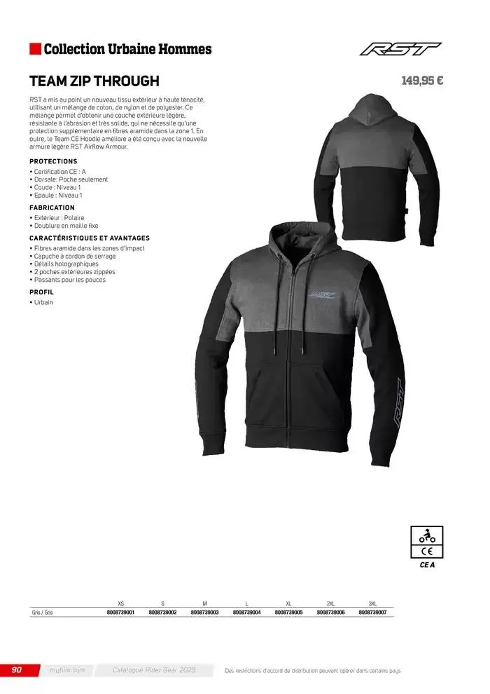 RST 2025 du 20 mars au 31 décembre 2025 - Catalogue page 90