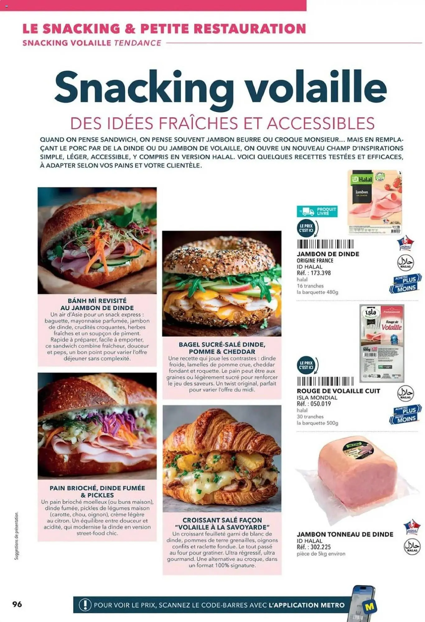 Catalogue METRO du 30 avril au 31 décembre 2026 - Catalogue page 96