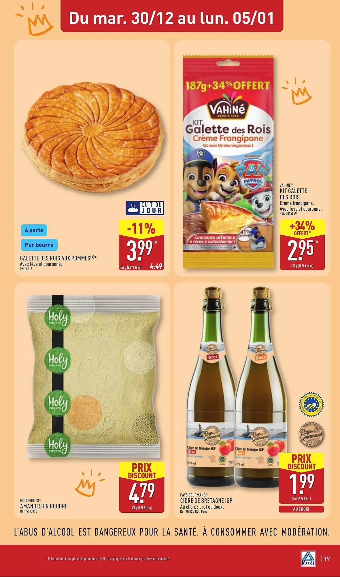 Catalogue ALDI du 30 décembre au 5 janvier 2026 - Catalogue page 22