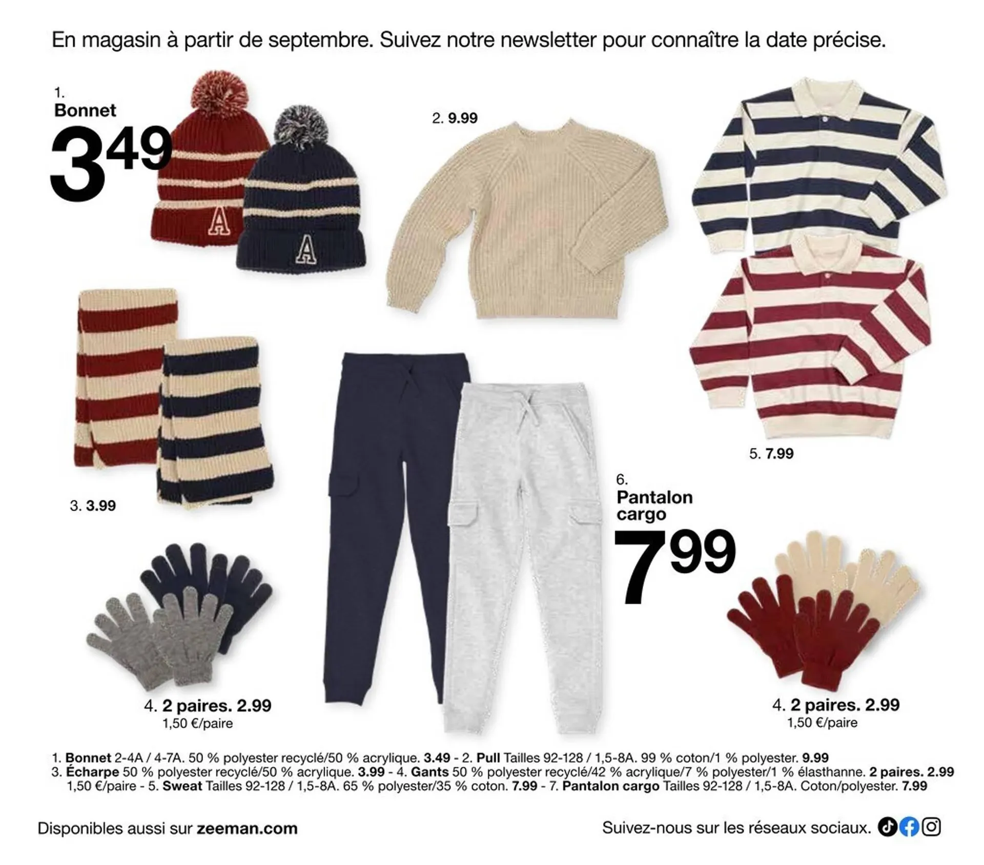 Catalogue Zeeman du 30 août au 31 octobre 2025 - Catalogue page 34