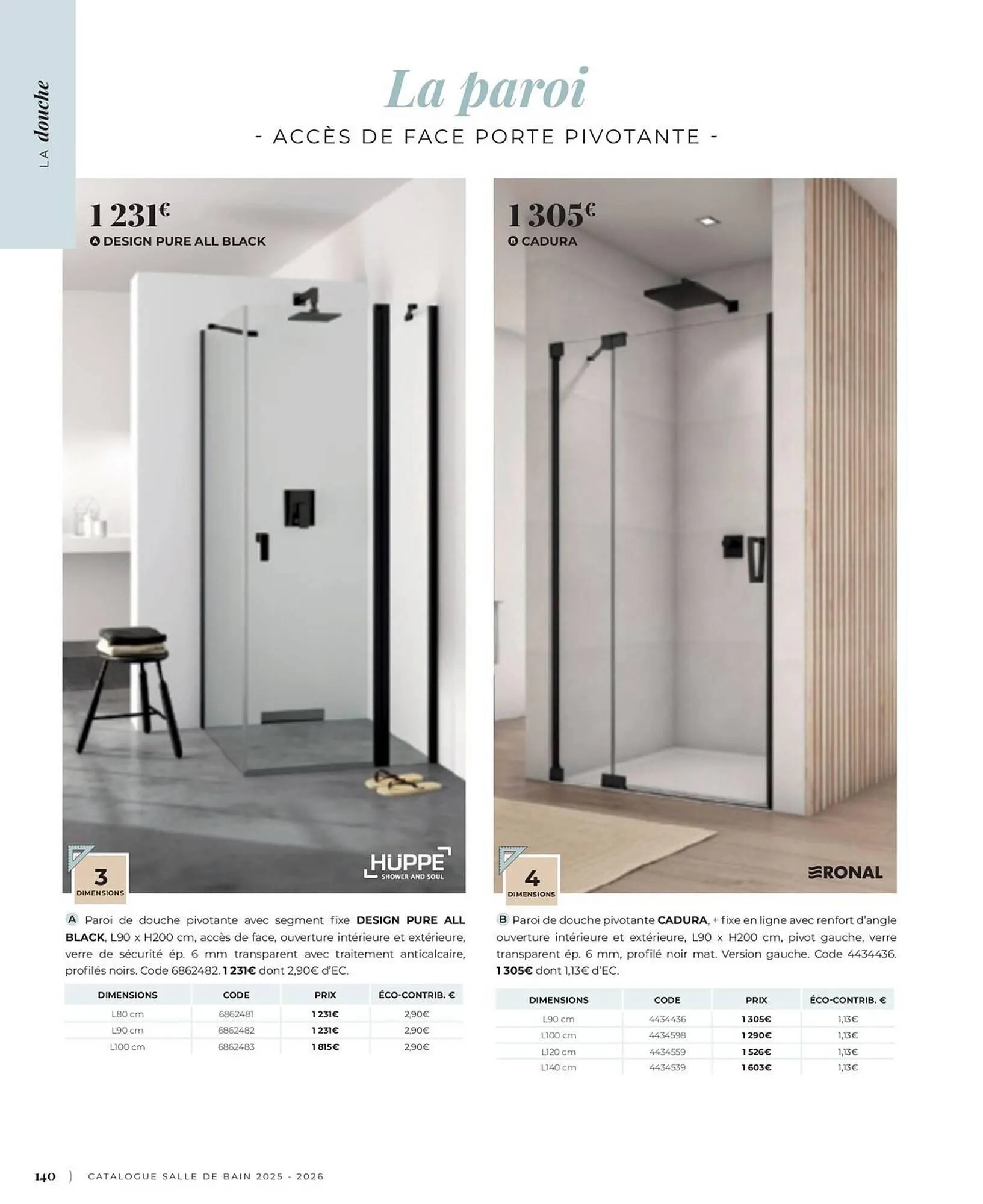 Catalogue Cedeo du 3 juin au 31 décembre 2025 - Catalogue page 140