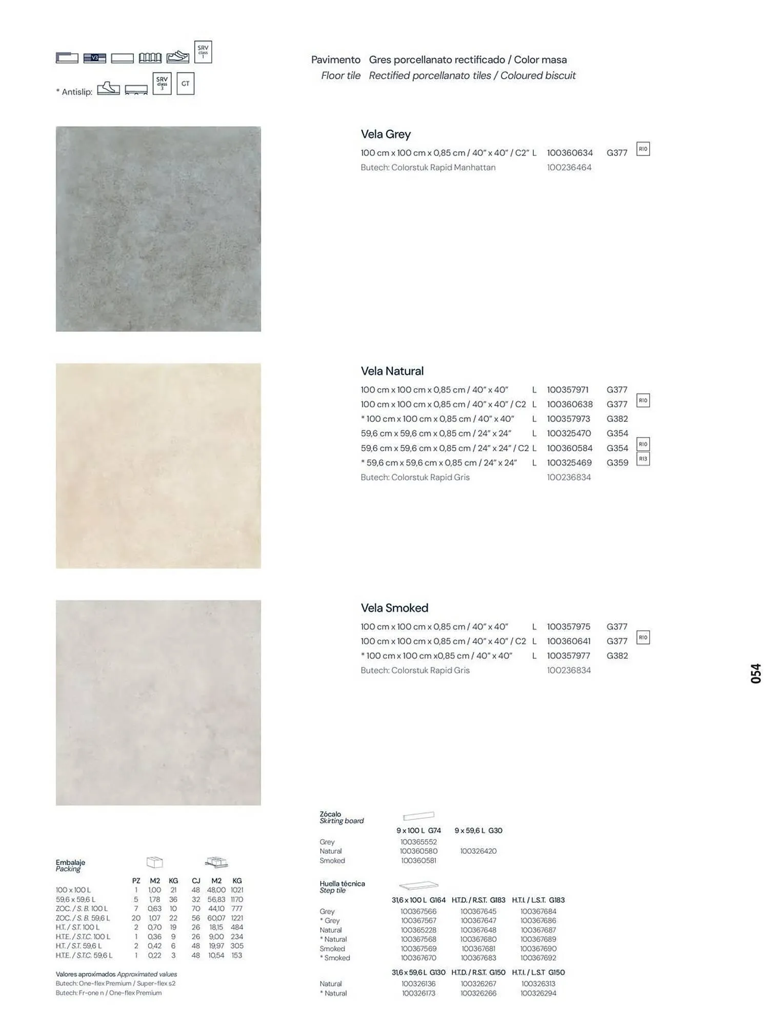 Catalogue Porcelanosa du 23 décembre au 31 décembre 2026 - Catalogue page 56