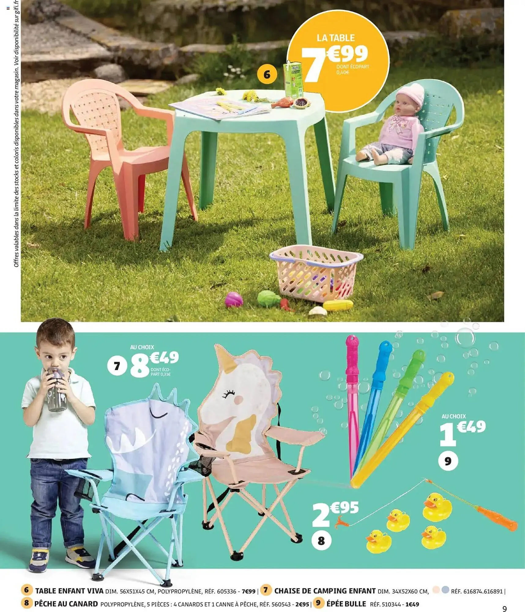 Catalogue Gifi du 24 mars au 6 avril 2026 - Catalogue page 9