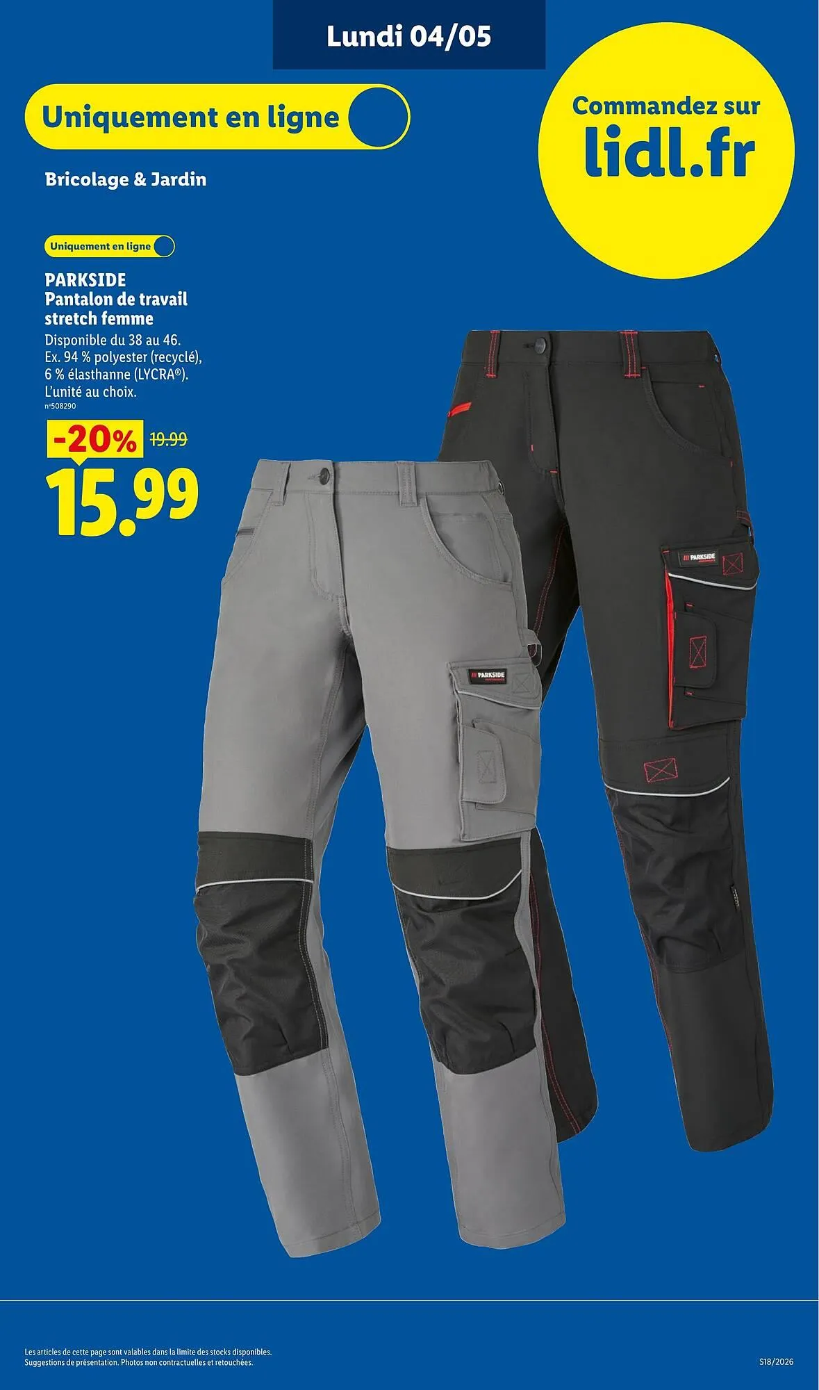 Catalogue Lidl du 30 avril au 6 mai 2026 - Catalogue page 68