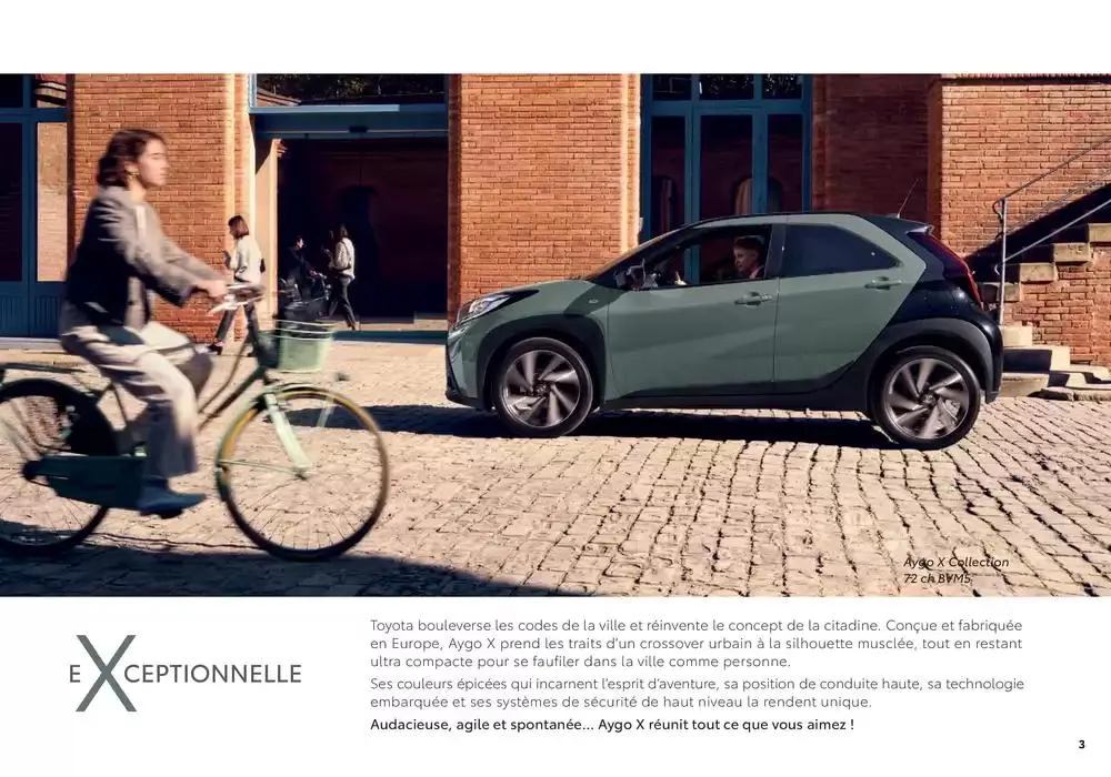 Toyota Aygo X du 13 février au 13 février 2026 - Catalogue page 3