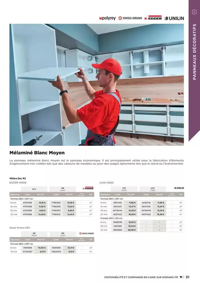 Catalogue 2025 Agenceurs du 25 avril au 31 décembre 2025 - Catalogue page 31