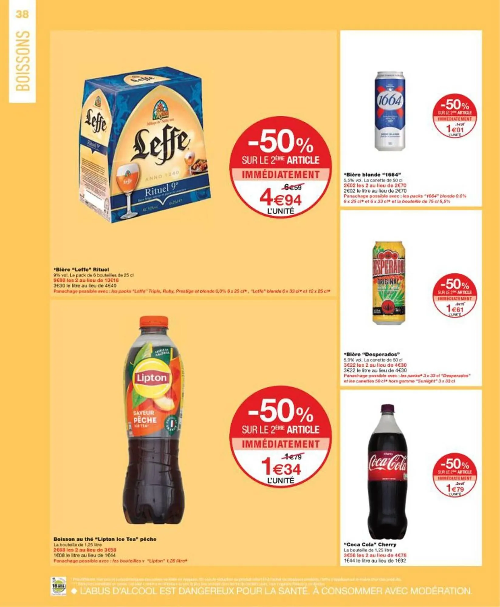 Catalogue Monoprix du 25 août au 7 septembre 2025 - Catalogue page 38