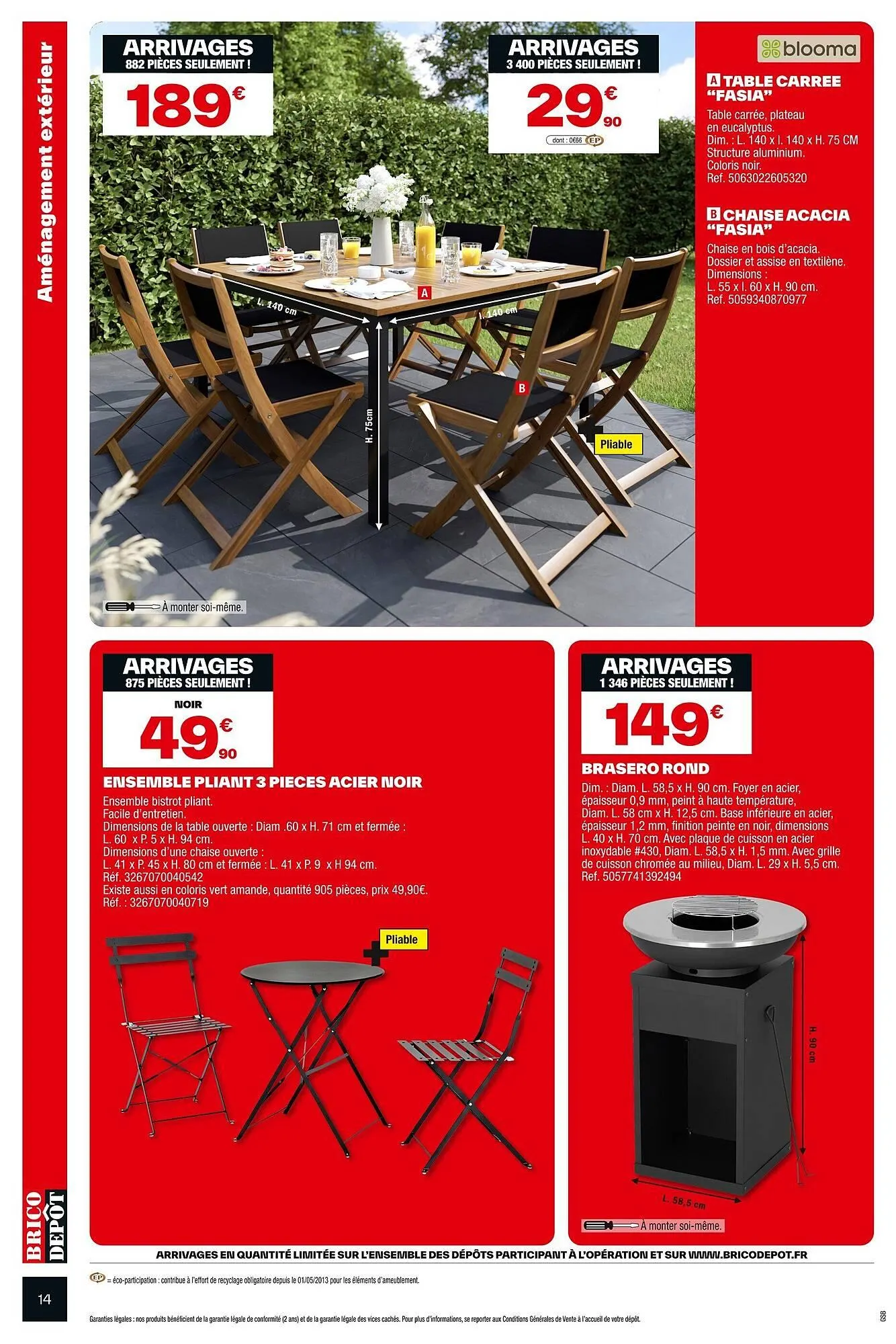 Catalogue Brico Dépôt du 23 mai au 5 juin 2025 - Catalogue page 14