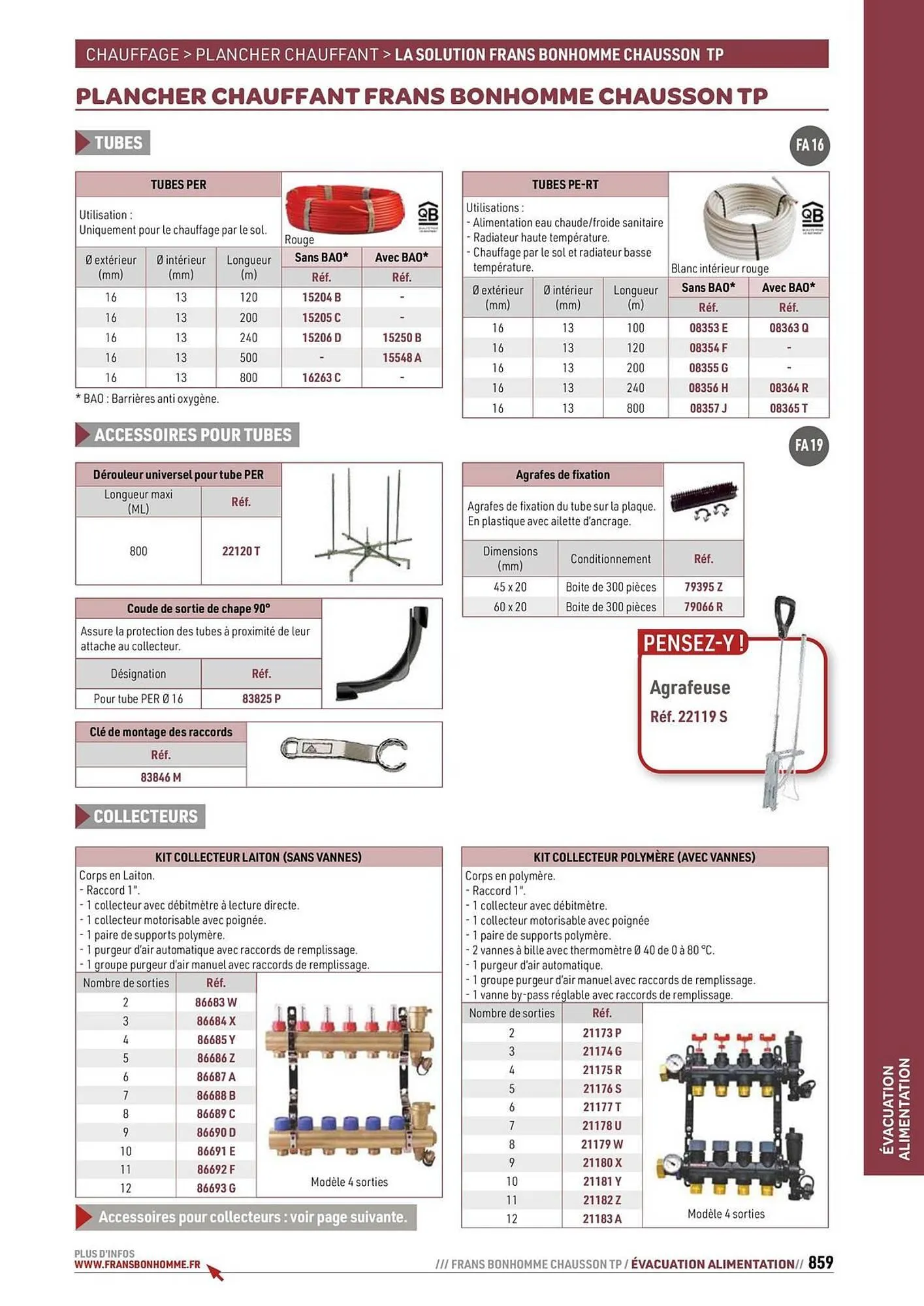 Catalogue Chausson Matériaux du 24 septembre au 31 décembre 2025 - Catalogue page 859