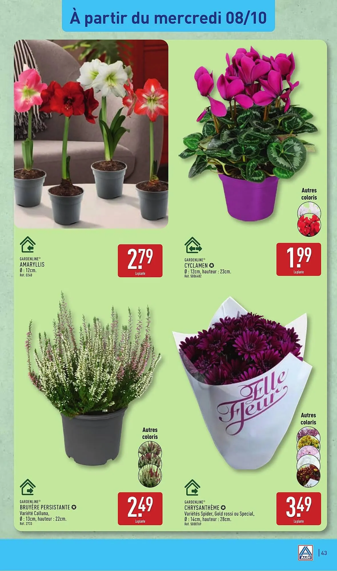 Catalogue ALDI du 7 octobre au 13 octobre 2025 - Catalogue page 45