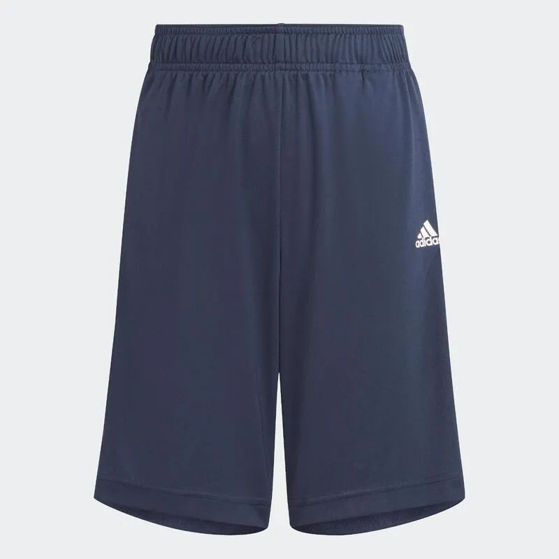 Pantalón corto fútbol Adidas Sereno Azul Marino Niños