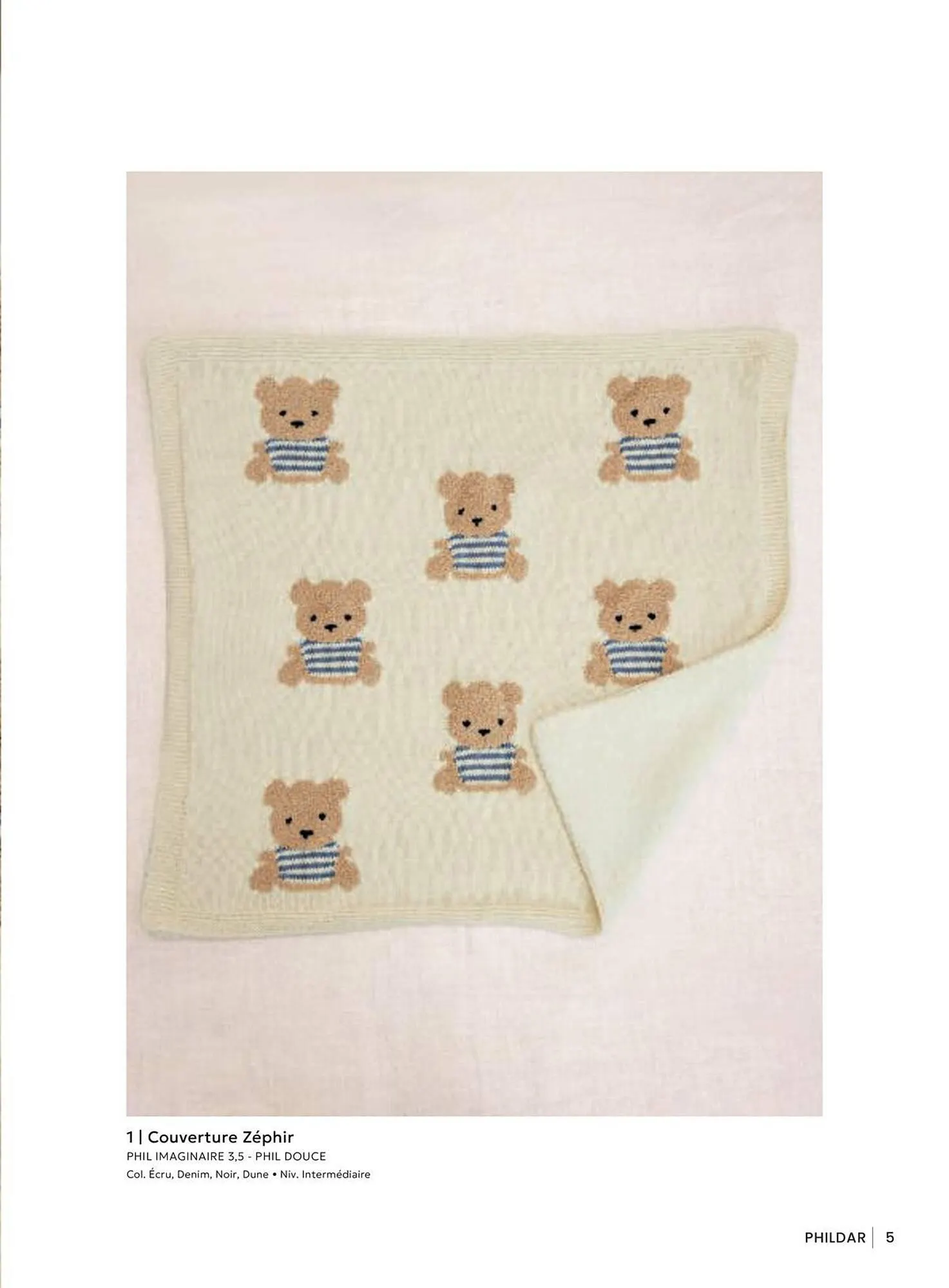 Catalogue Phildar du 18 novembre au 31 décembre 2025 - Catalogue page 5