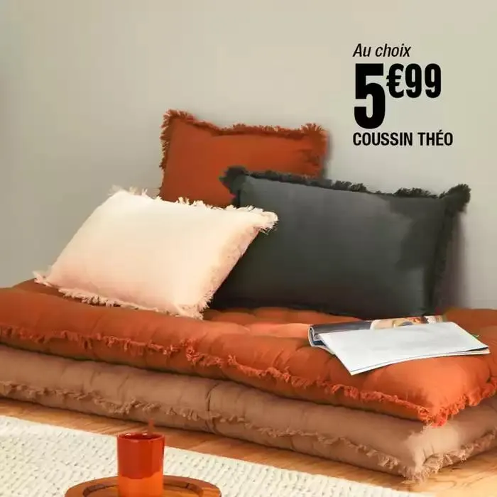 Que vous soyez team ménage de printemps, team déco stylée ou team farniente au soleil… on a TOUT prévu du 25 mars au 19 avril 2025 - Catalogue page 7