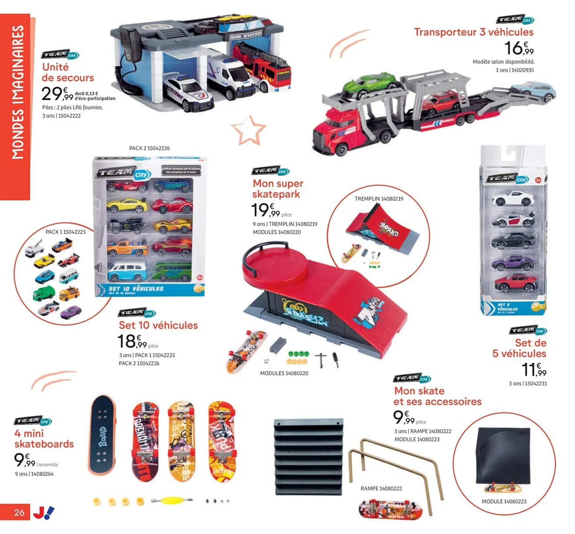 Catalogue JouéClub du 21 mars au 31 juillet 2023 - Catalogue page 26