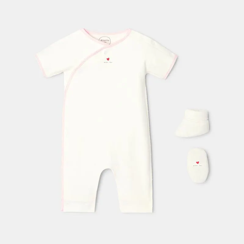 Pyjama prématuré rose naissance Absorba