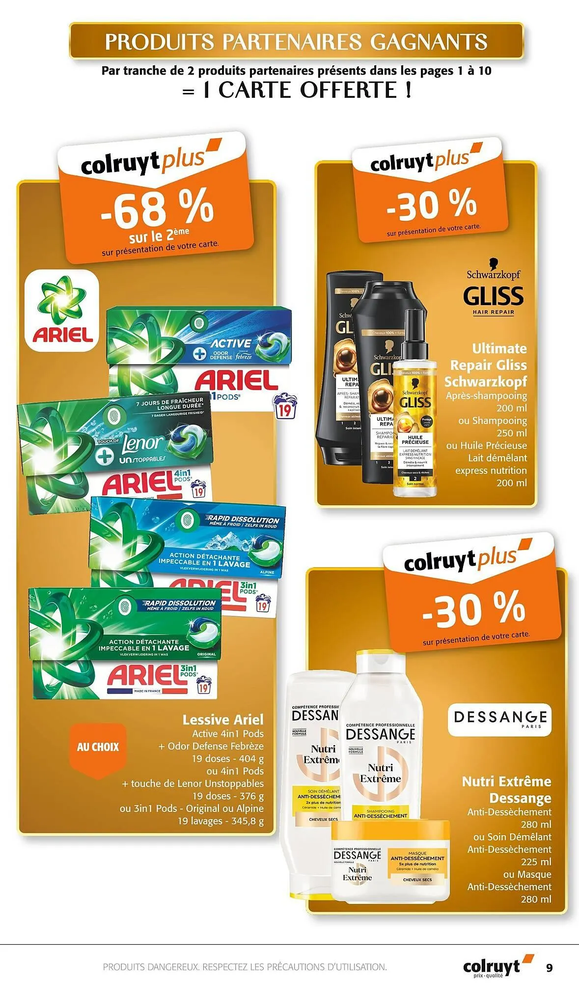 Catalogue Colruyt du 5 novembre au 16 novembre 2025 - Catalogue page 9