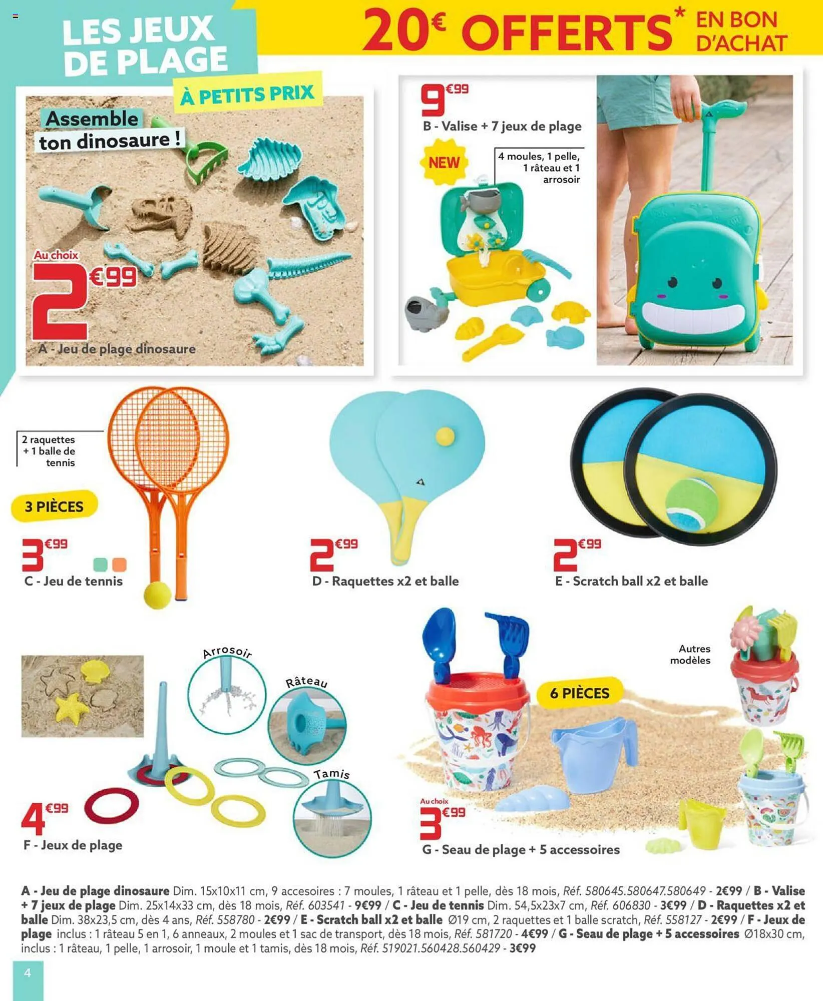 Catalogue GiFi du 17 juillet au 24 juillet 2023 - Catalogue page 4