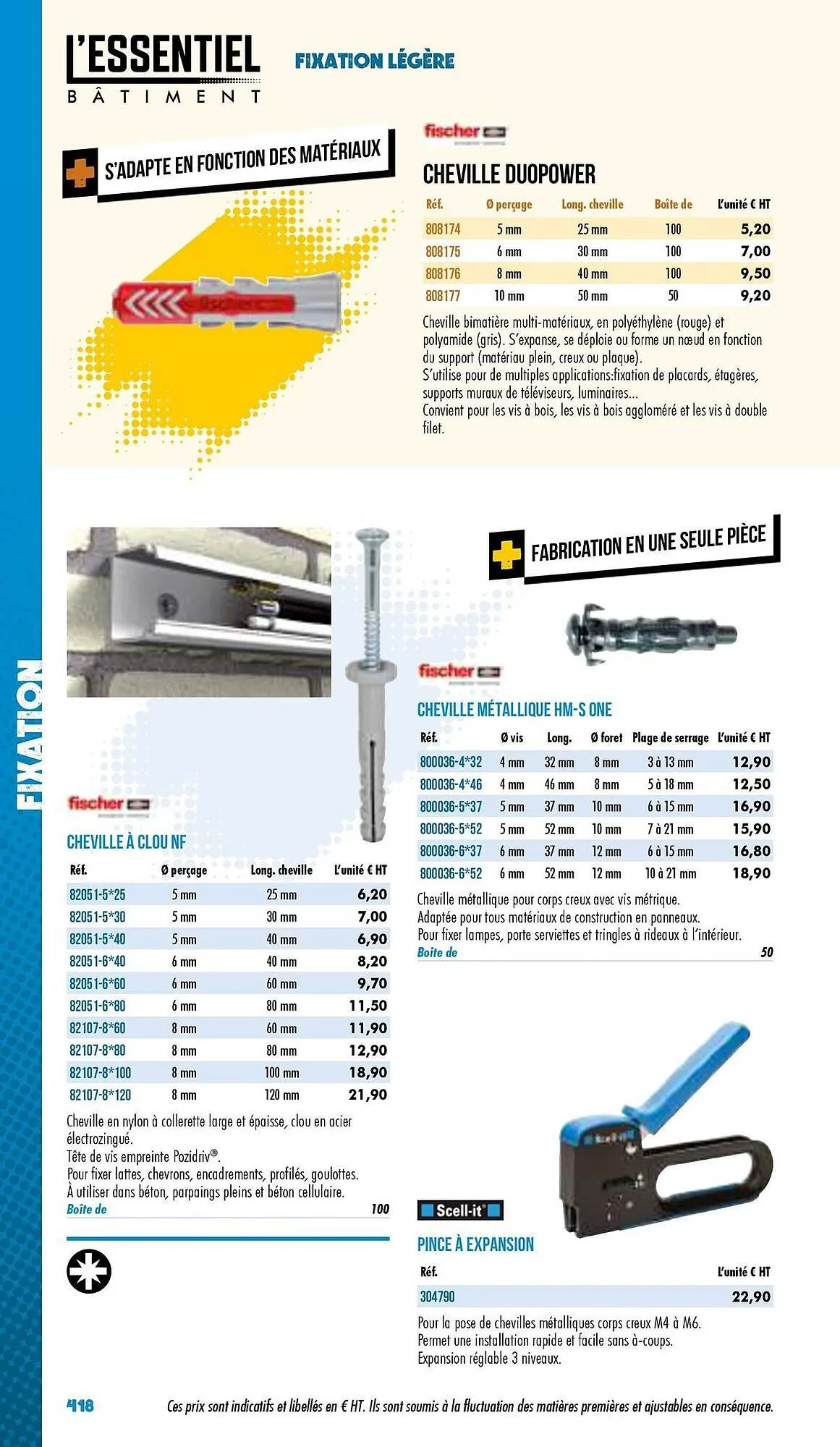 Catalogue Master Pro du 3 janvier au 31 décembre 2025 - Catalogue page 420