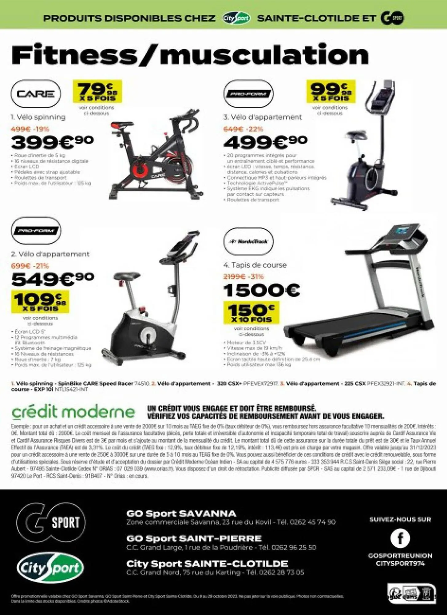 Catalogue Go Sport du 10 octobre au 29 octobre 2023 - Catalogue page 14