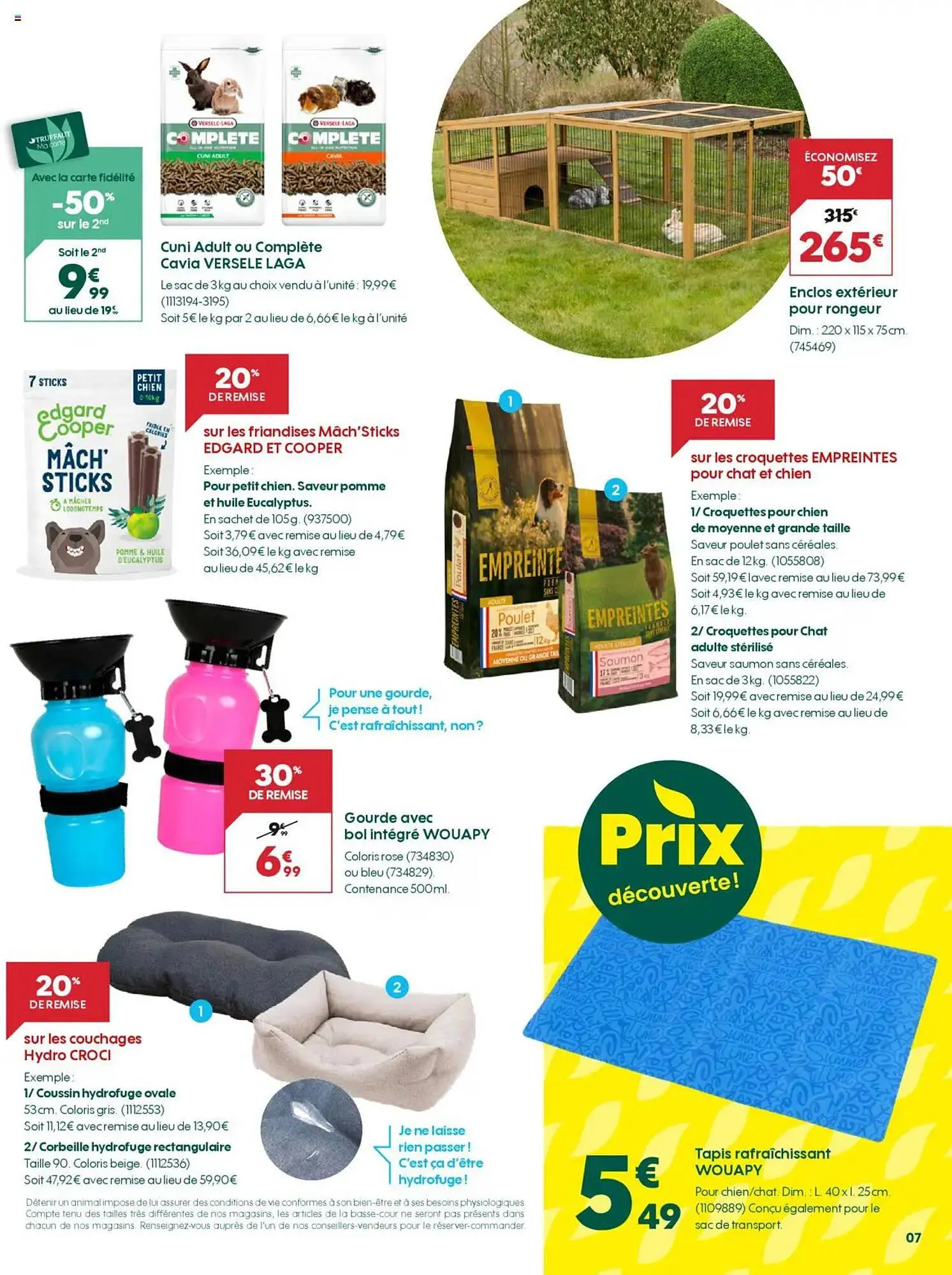 Catalogue Truffaut du 4 juillet au 17 août 2025 - Catalogue page 7