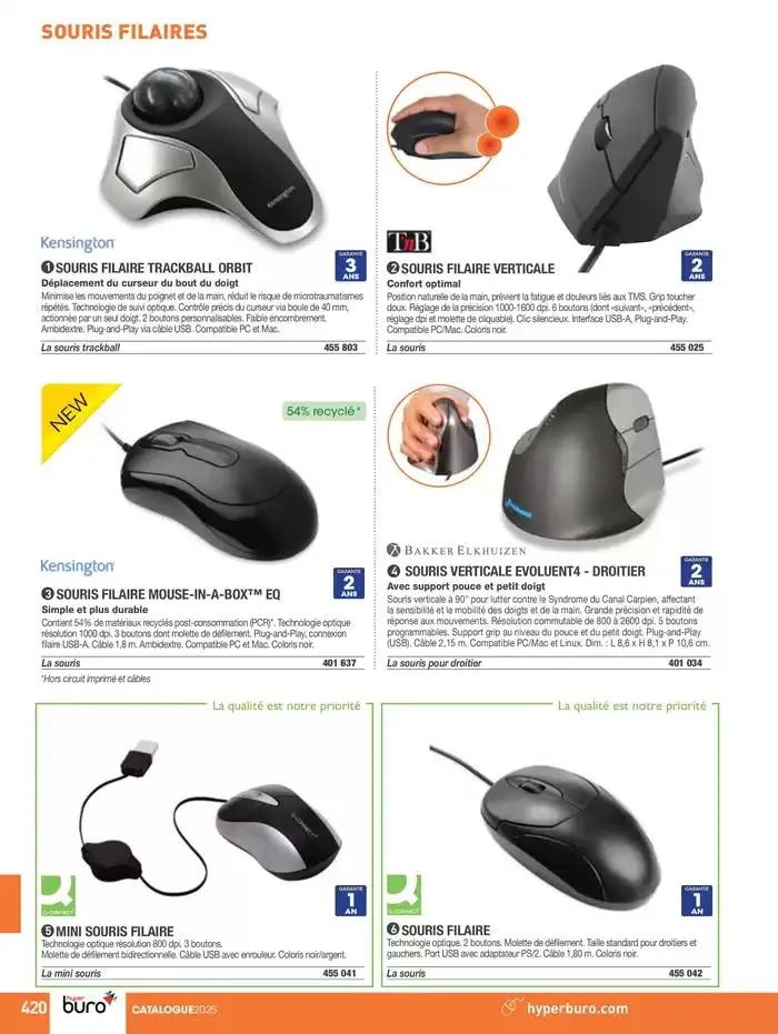 Notre catalogue général du 4 février au 31 décembre 2025 - Catalogue page 446