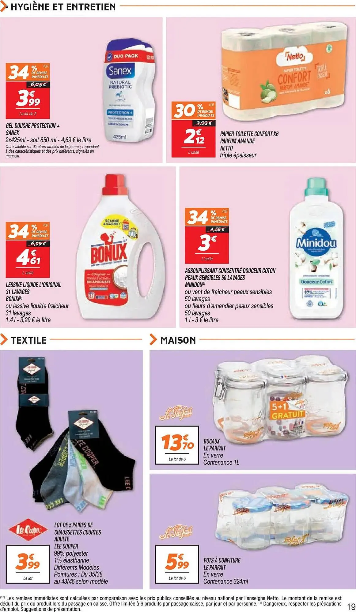 Catalogue Netto du 8 avril au 14 avril 2025 - Catalogue page 19