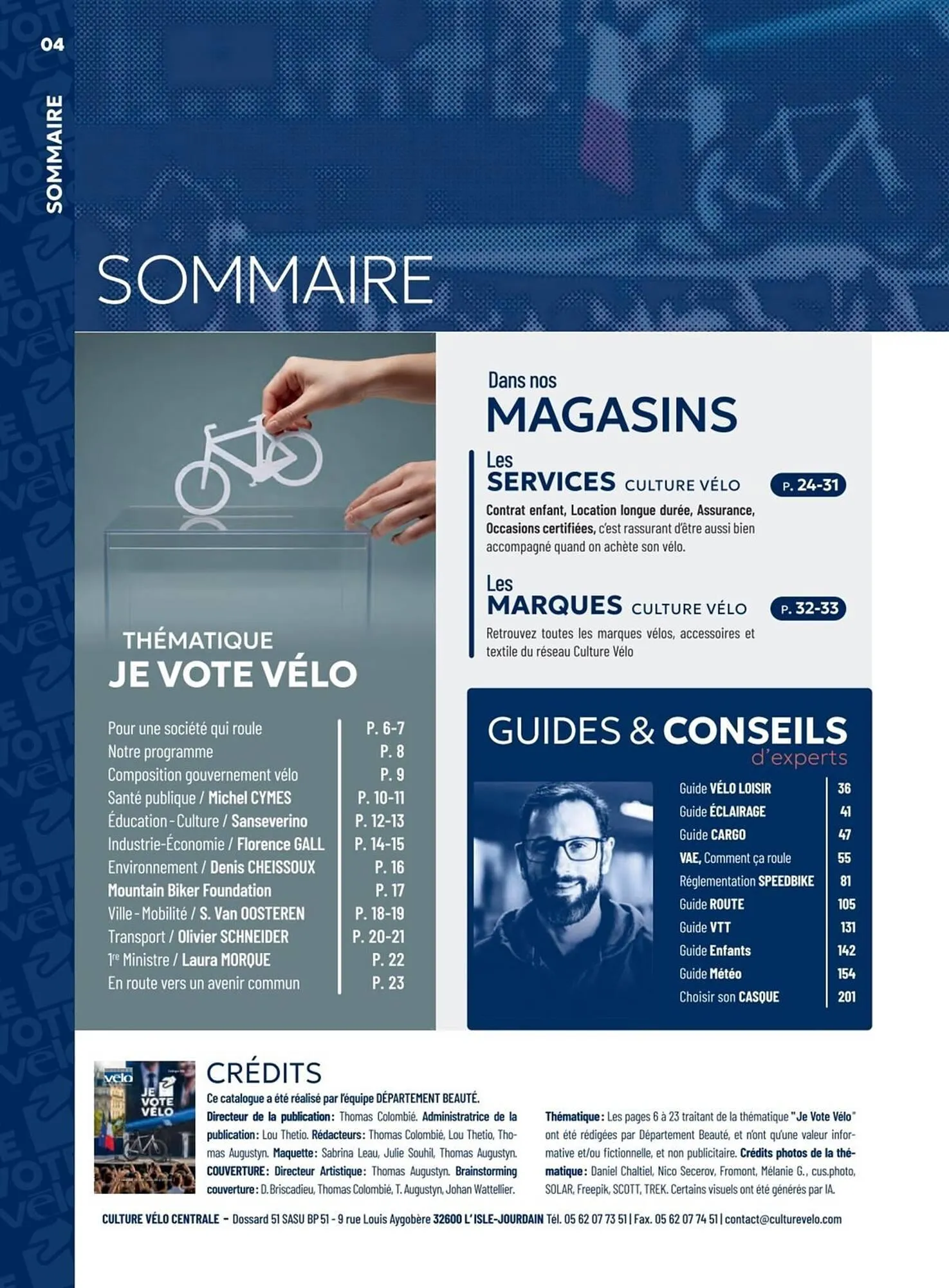 Catalogue Culture Vélo du 19 décembre au 31 décembre 2026 - Catalogue page 4