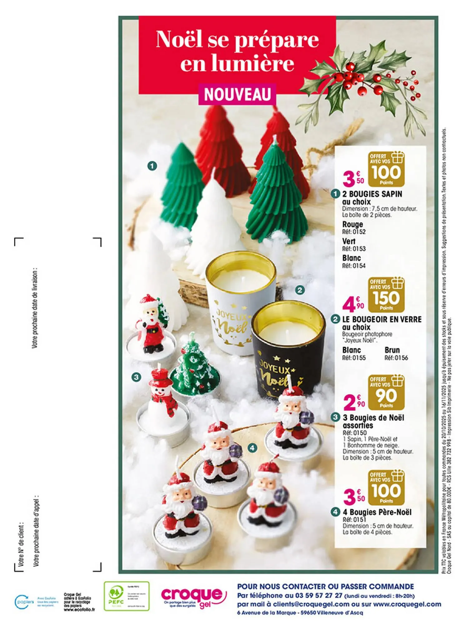 Catalogue Croque Gel du 20 octobre au 16 novembre 2025 - Catalogue page 48