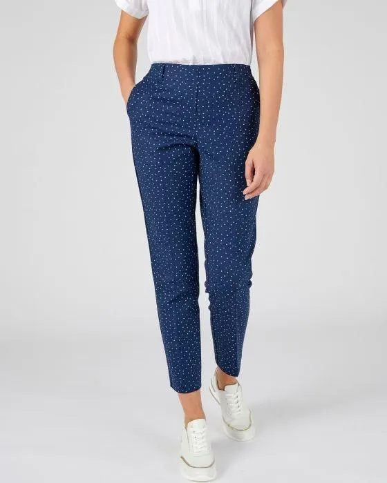 Pantalon 7/8ème satin de coton