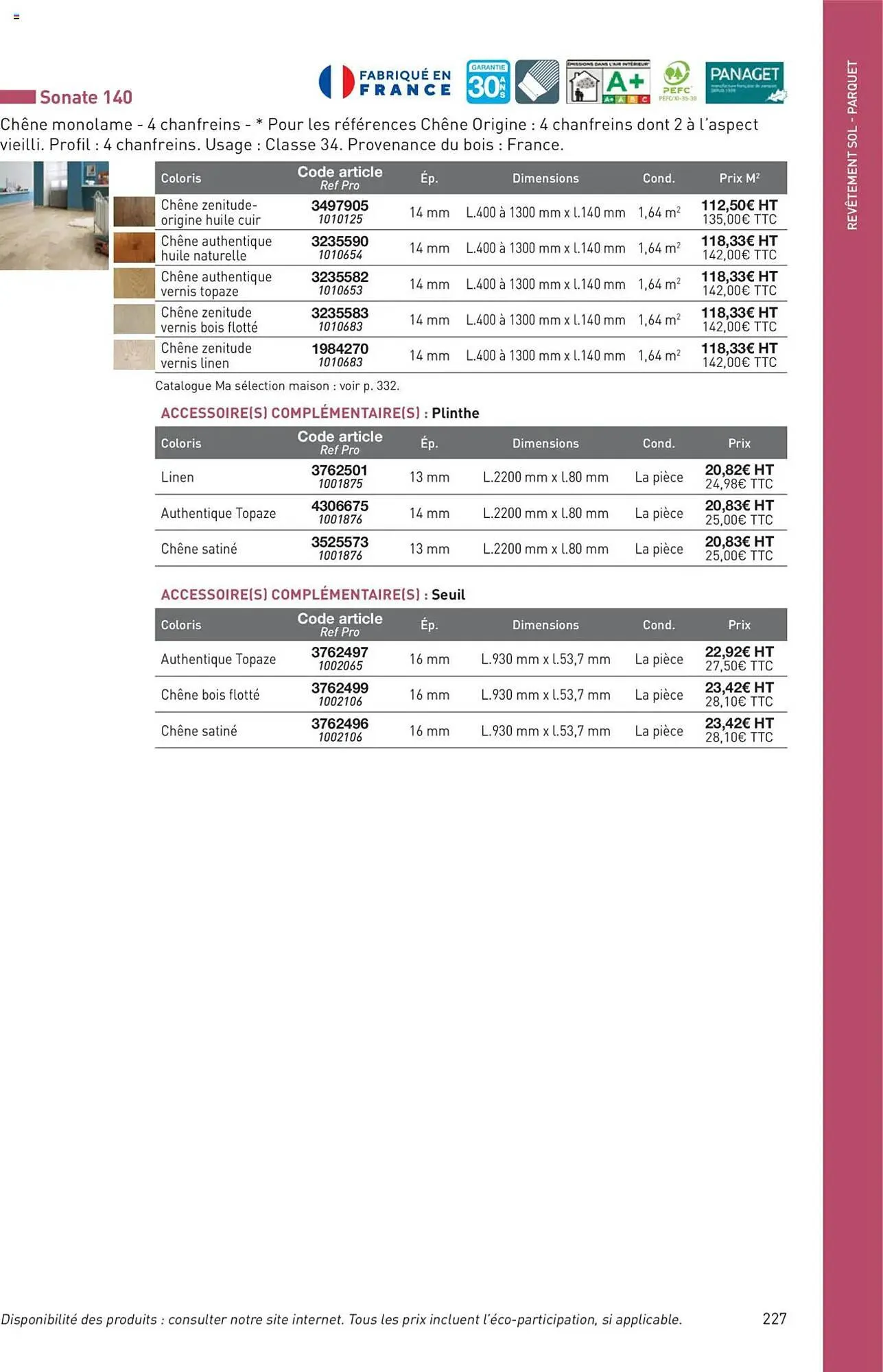 Catalogue Point P du 11 juillet au 31 décembre 2025 - Catalogue page 227