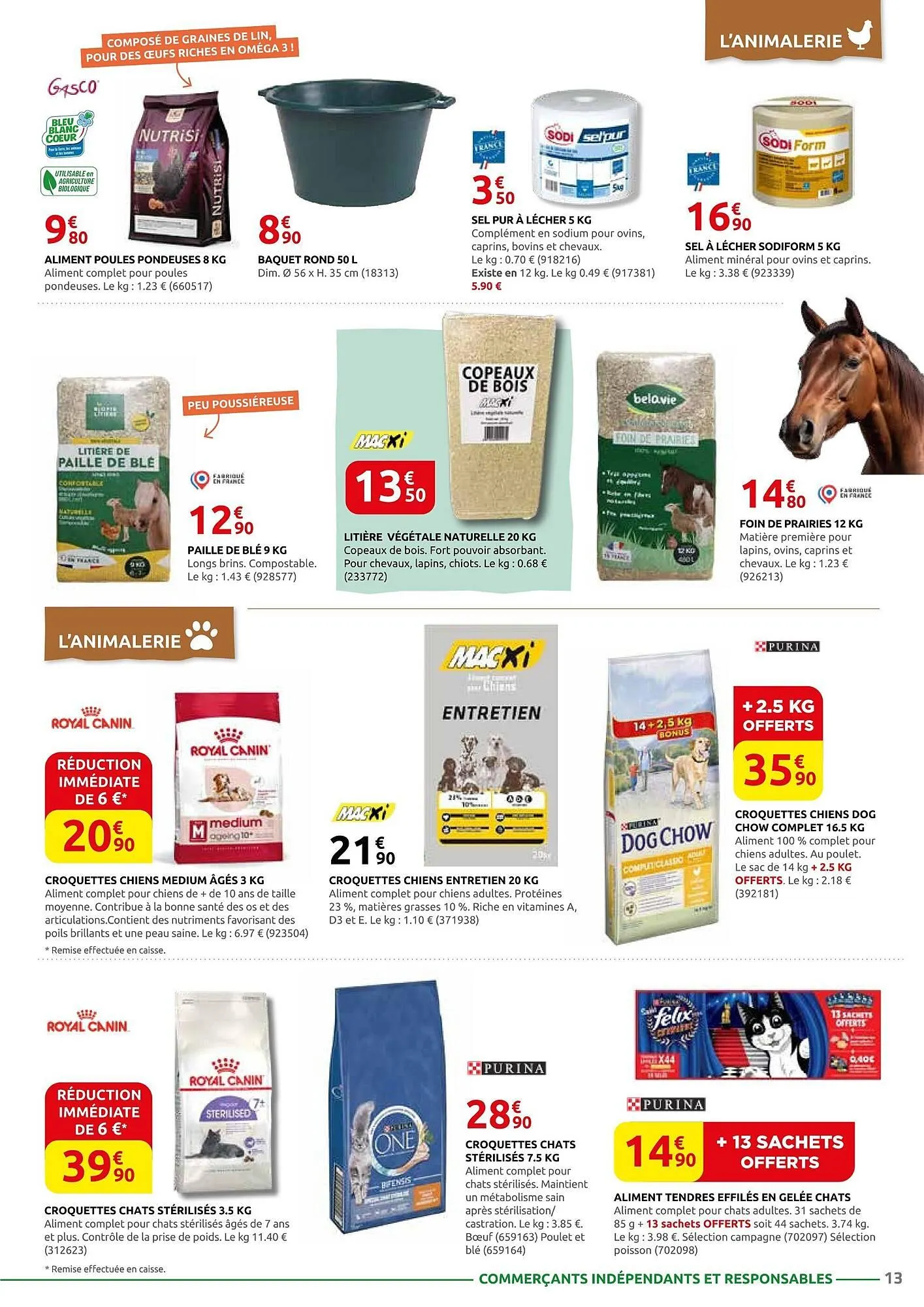 Catalogue Rural Master du 12 janvier au 31 janvier 2026 - Catalogue page 13