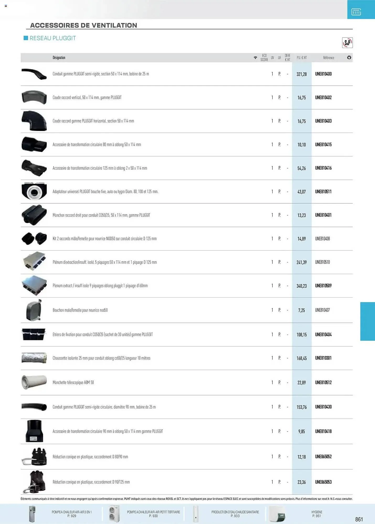 Catalogue Rexel du 18 novembre au 31 décembre 2026 - Catalogue page 73