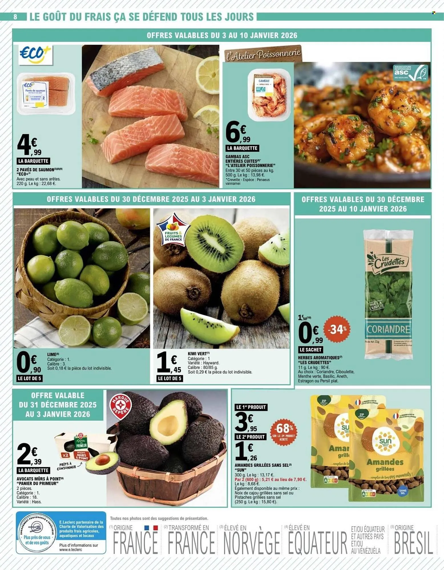 Catalogue E.Leclerc du 30 décembre au 10 janvier 2026 - Catalogue page 8