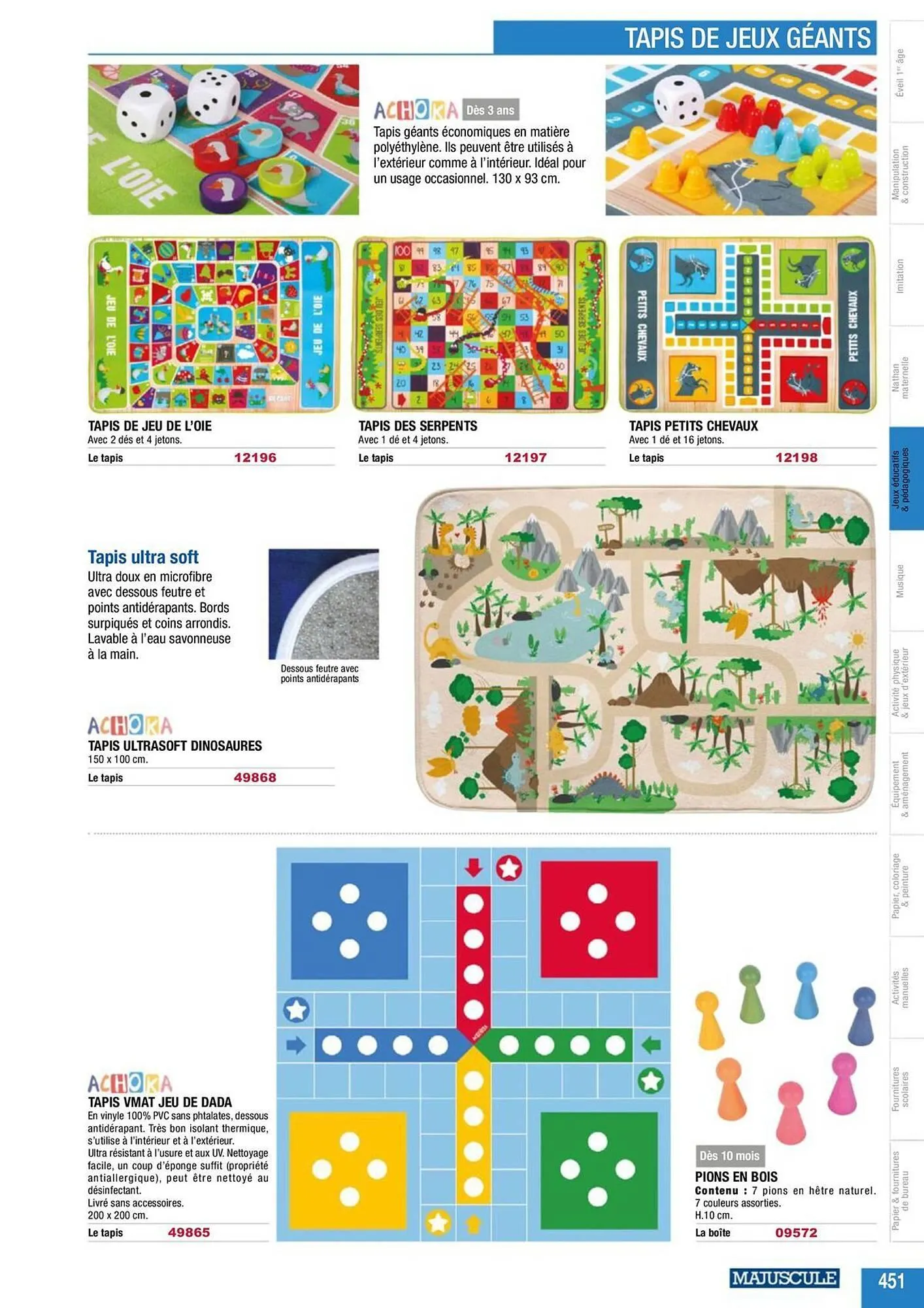 Catalogue Majuscule du 4 mars au 31 décembre 2025 - Catalogue page 475