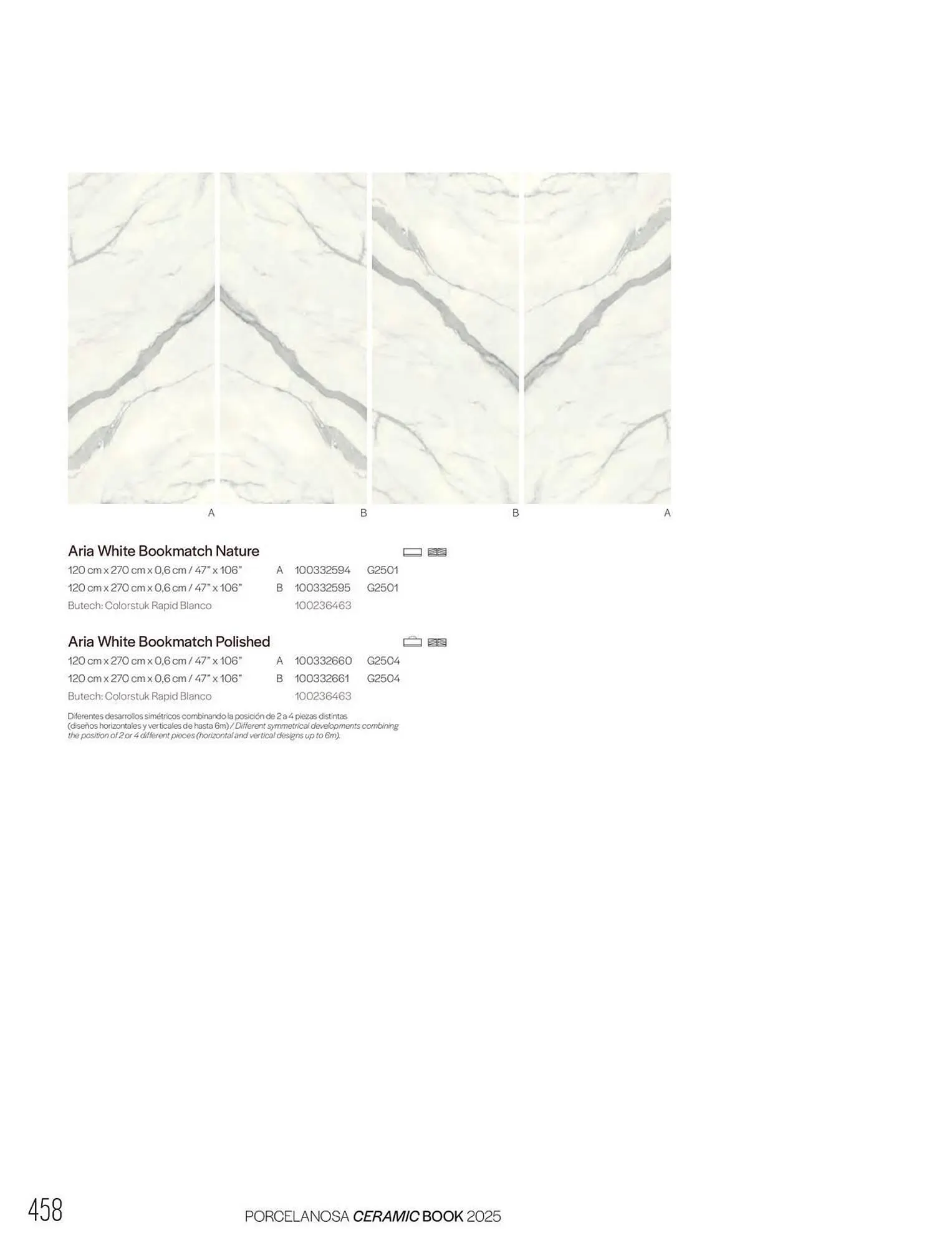 Catalogue Porcelanosa du 27 janvier au 31 décembre 2025 - Catalogue page 460