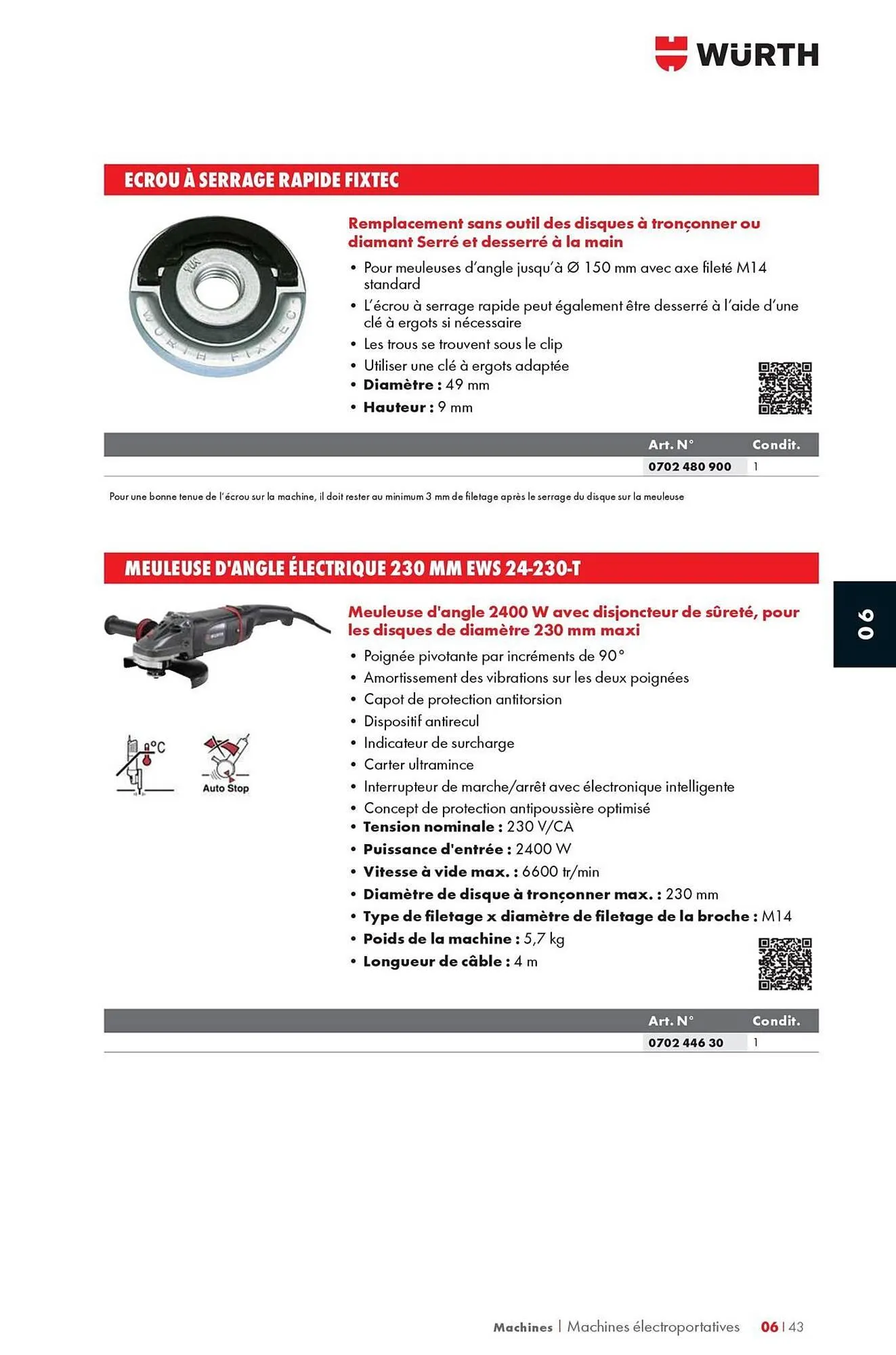 Catalogue Würth du 12 mai au 31 décembre 2025 - Catalogue page 1019