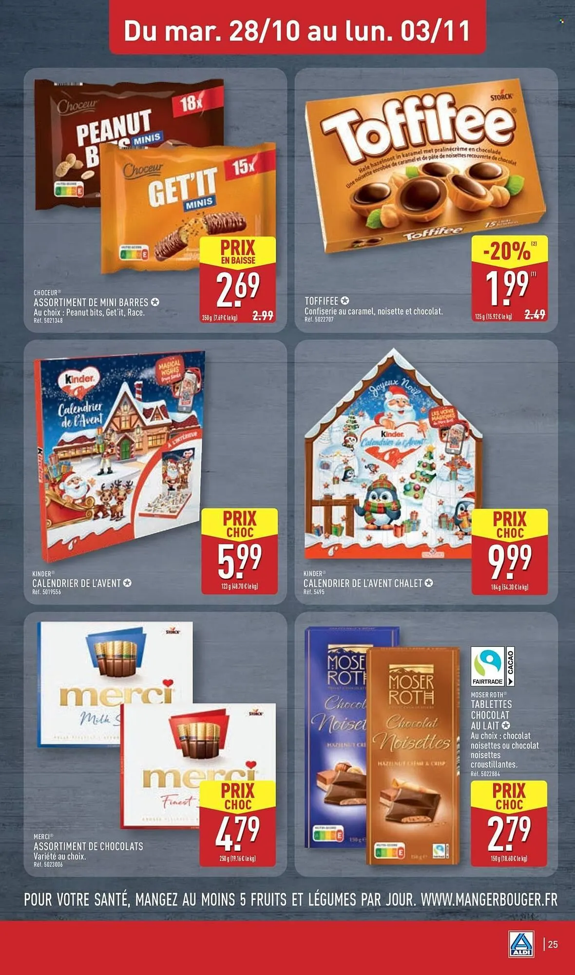 Catalogue ALDI du 28 octobre au 3 novembre 2025 - Catalogue page 29