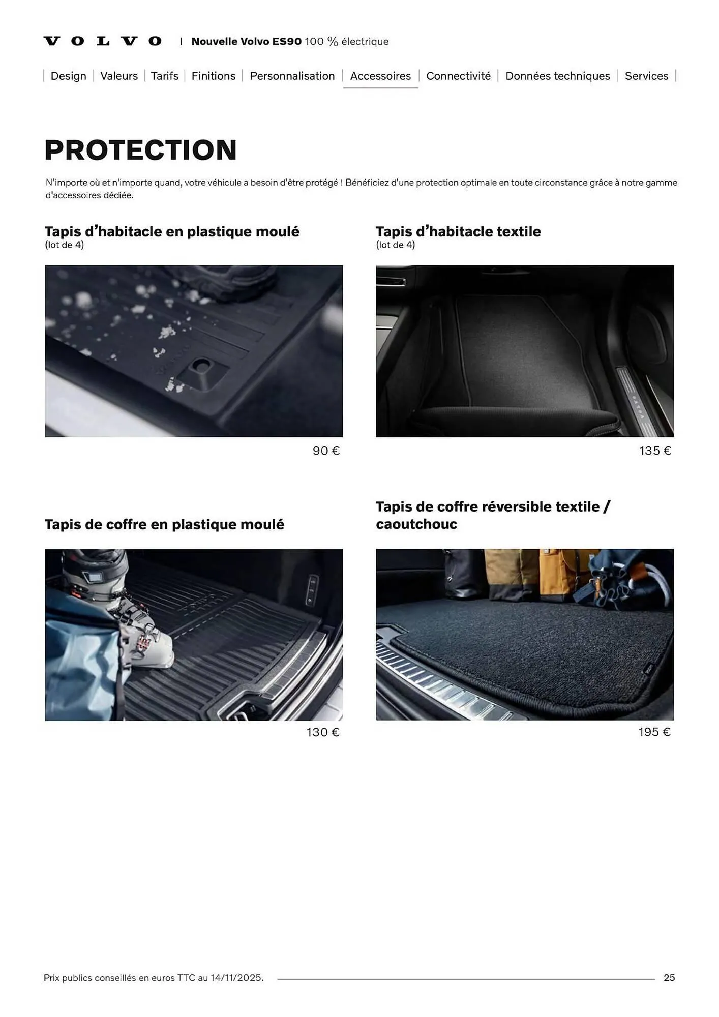 Catalogue VOLVO du 7 janvier au 31 janvier 2027 - Catalogue page 25