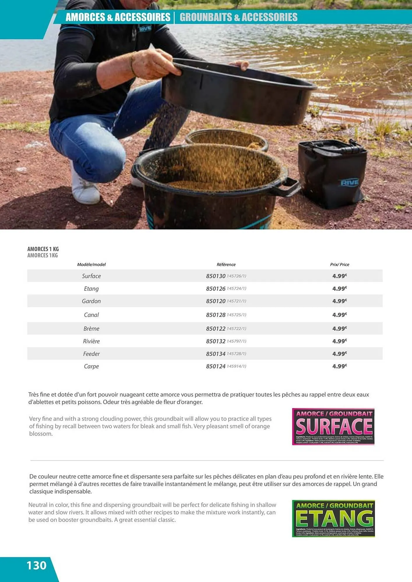 Catalogue Pacific Pêche du 30 septembre au 30 décembre 2025 - Catalogue page 130