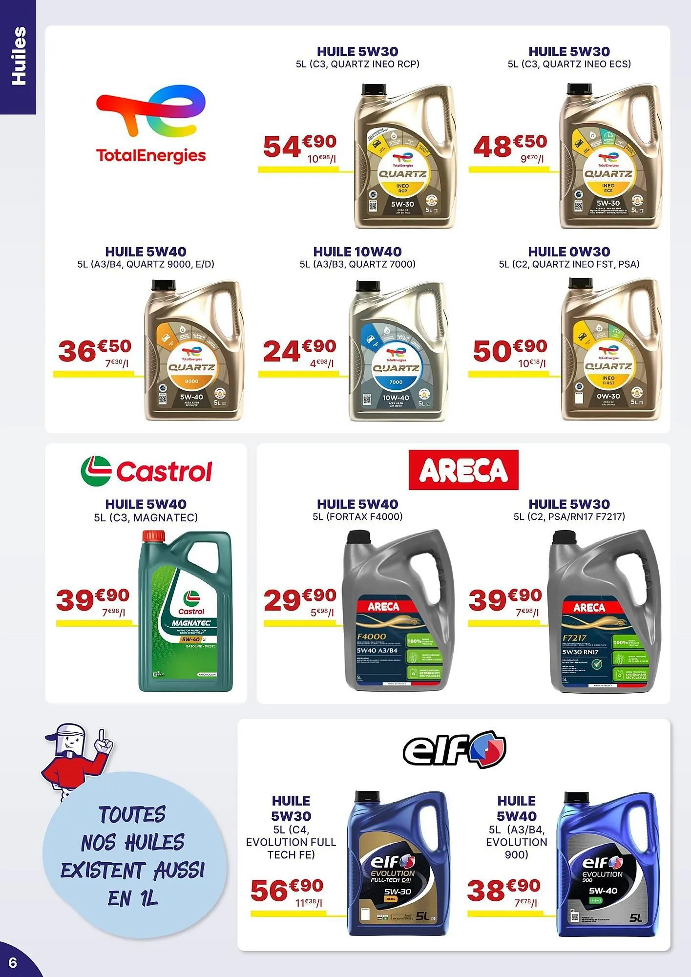 Catalogue Carter-Cash du 17 septembre au 30 novembre 2025 - Catalogue page 6