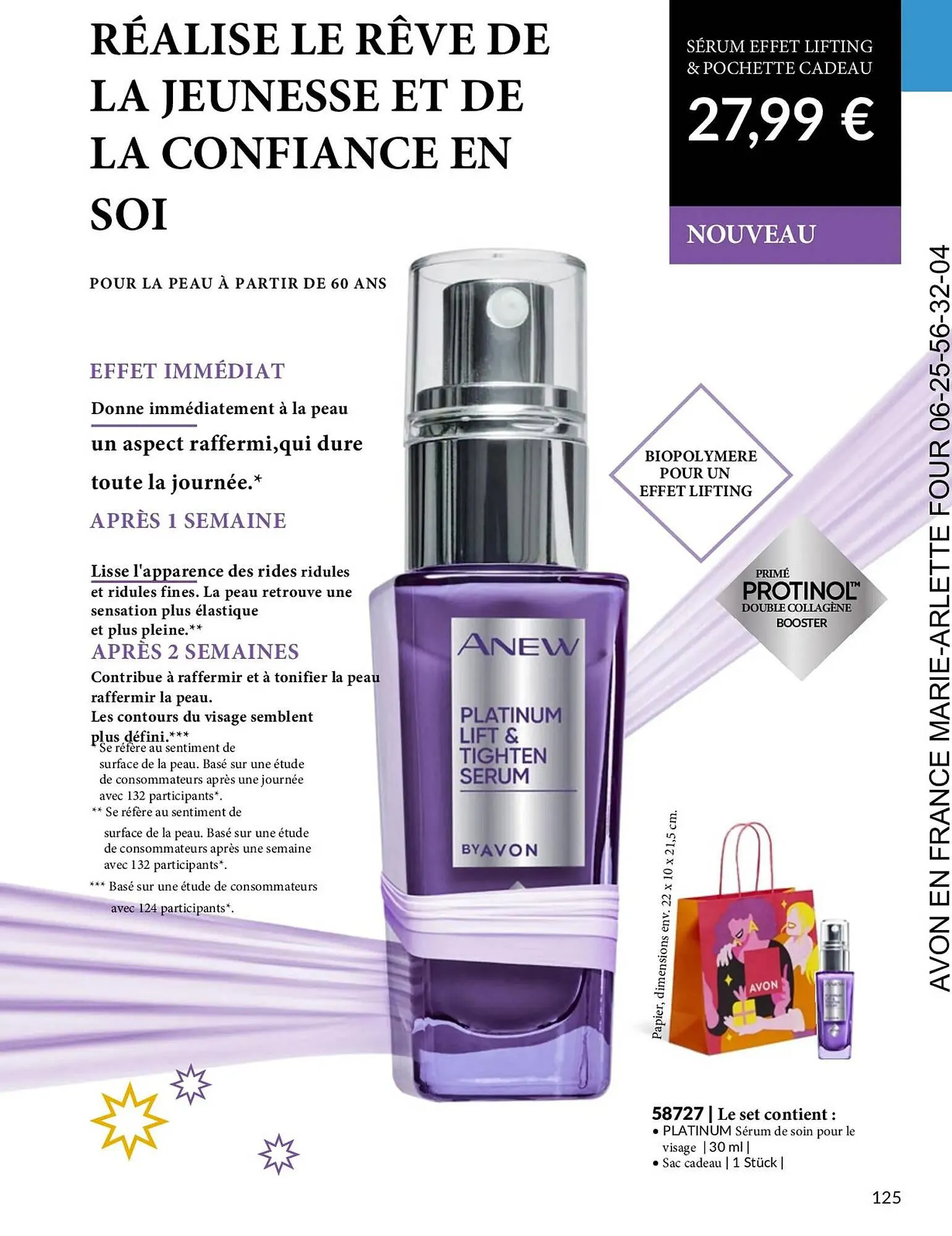 Catalogue AVON du 1 novembre au 30 novembre 2023 - Catalogue page 124
