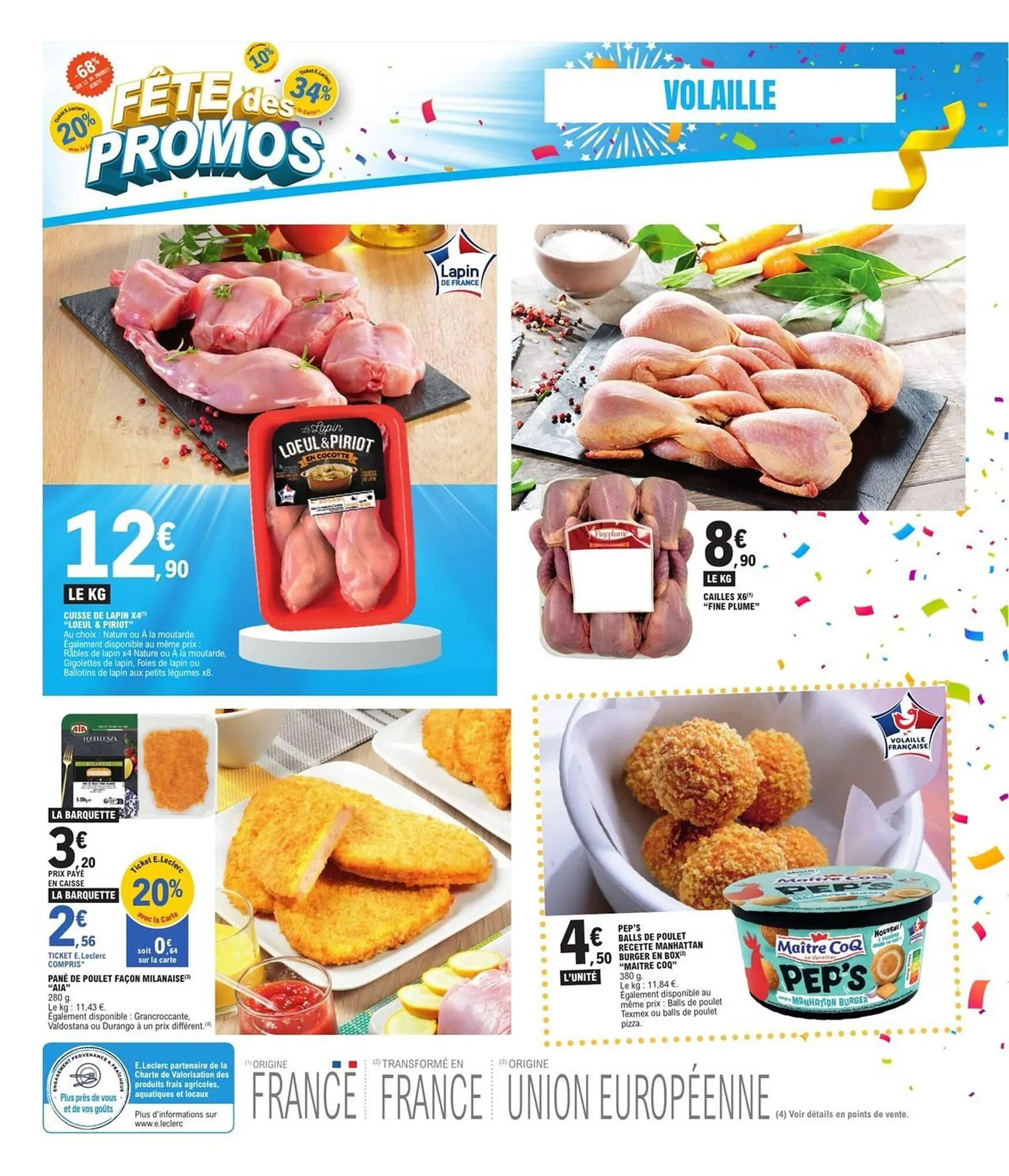 Catalogue E.Leclerc du 7 octobre au 18 octobre 2025 - Catalogue page 4