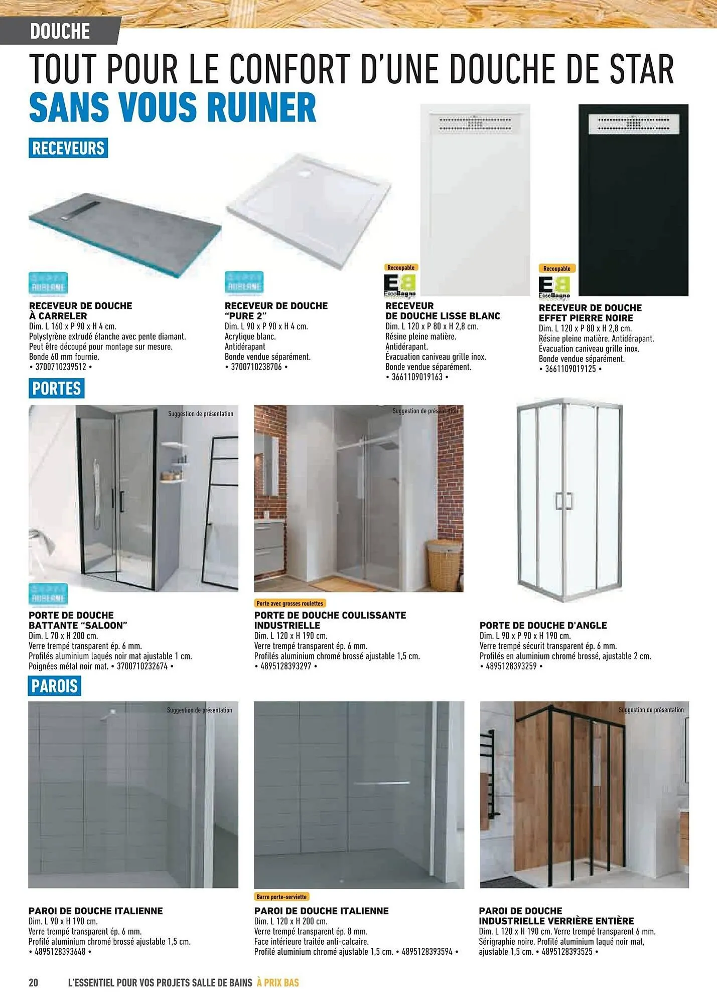 Catalogue Brico Cash du 6 février au 28 février 2026 - Catalogue page 20