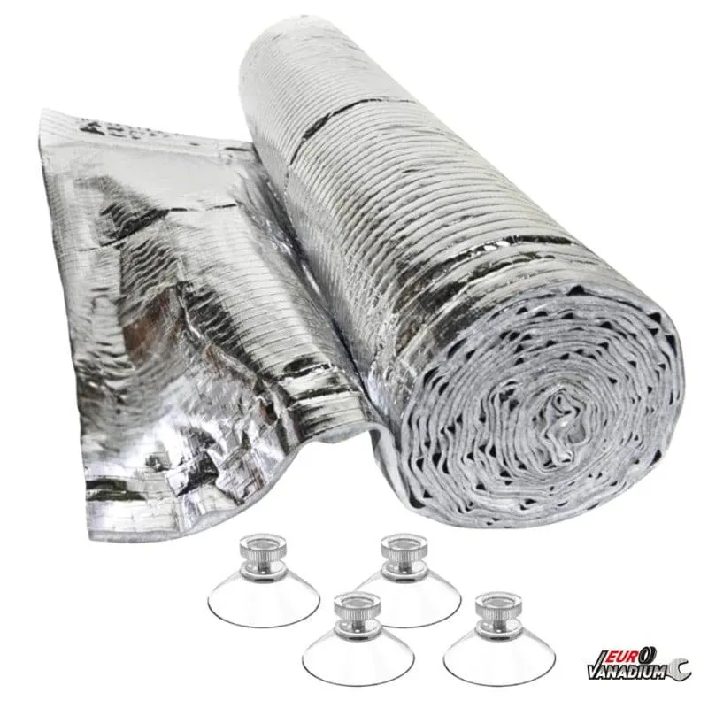 Kit isolation thermique pour fenêtre de toit 160×100 cm - triple couche