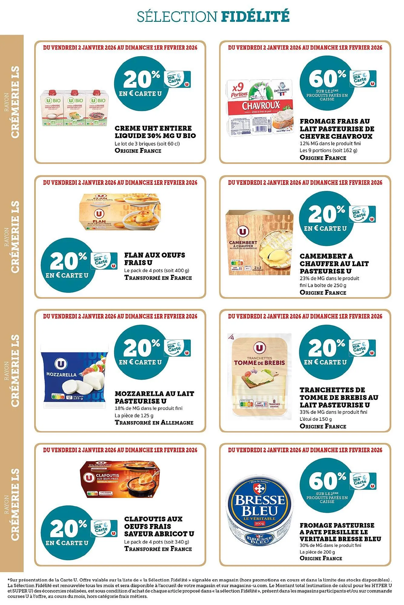 Catalogue U Express du 2 janvier au 1 février 2026 - Catalogue page 4