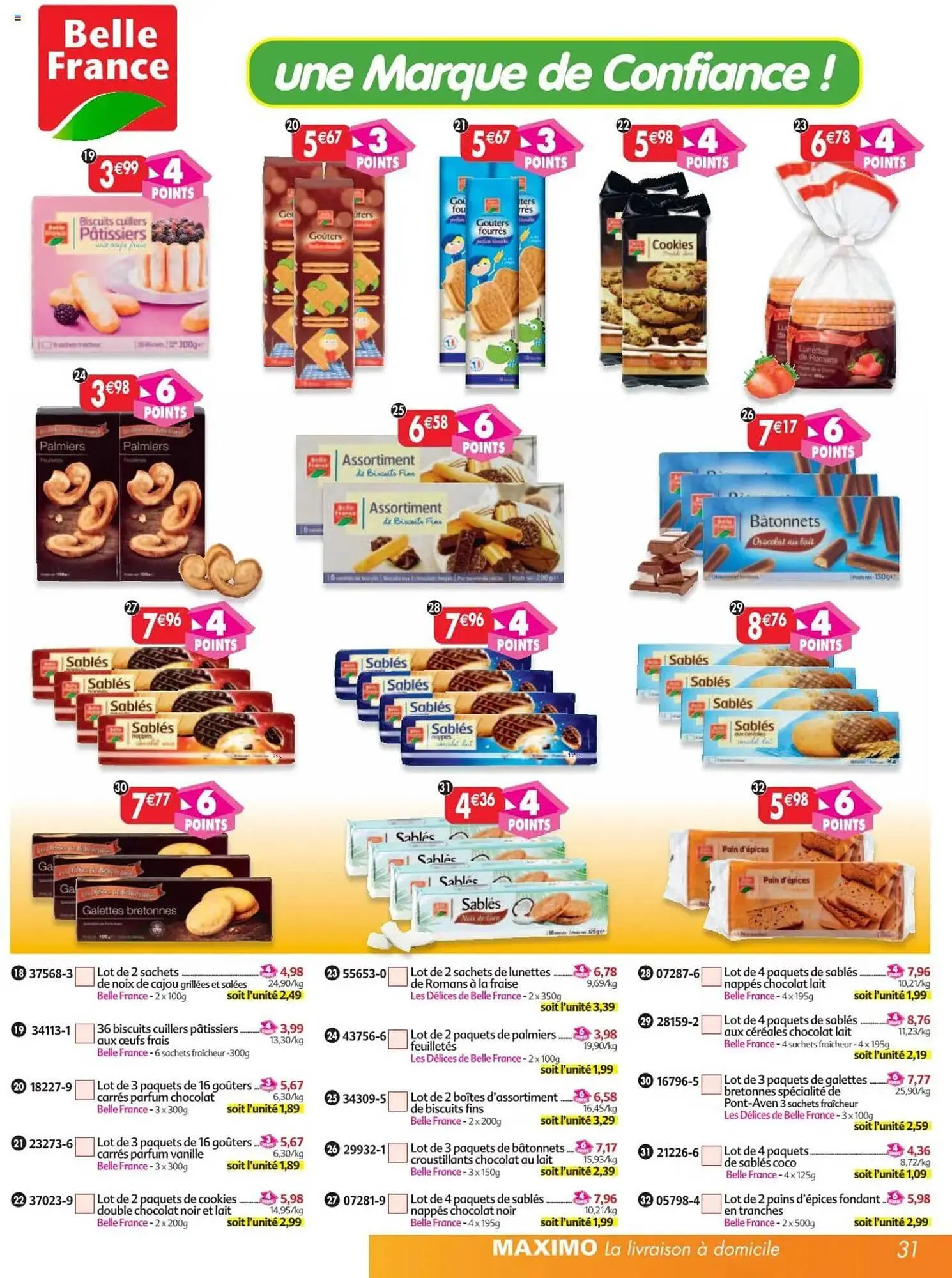 Catalogue Maximo du 12 mai au 8 juin 2025 - Catalogue page 31