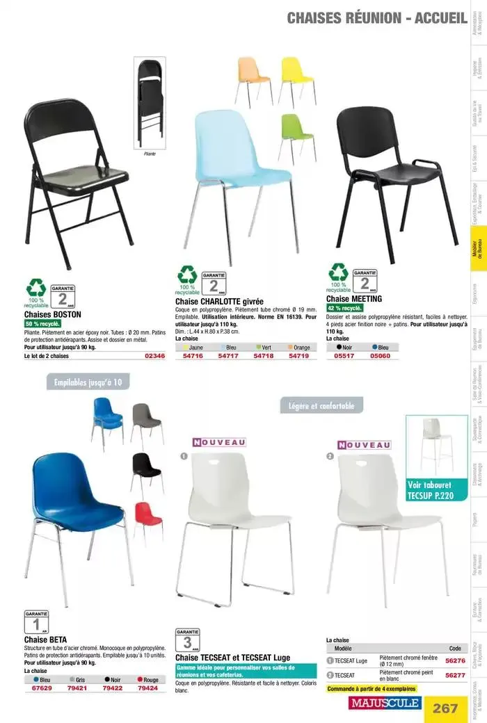 Catalogue Entreprises 2025 du 13 janvier au 31 décembre 2025 - Catalogue page 269