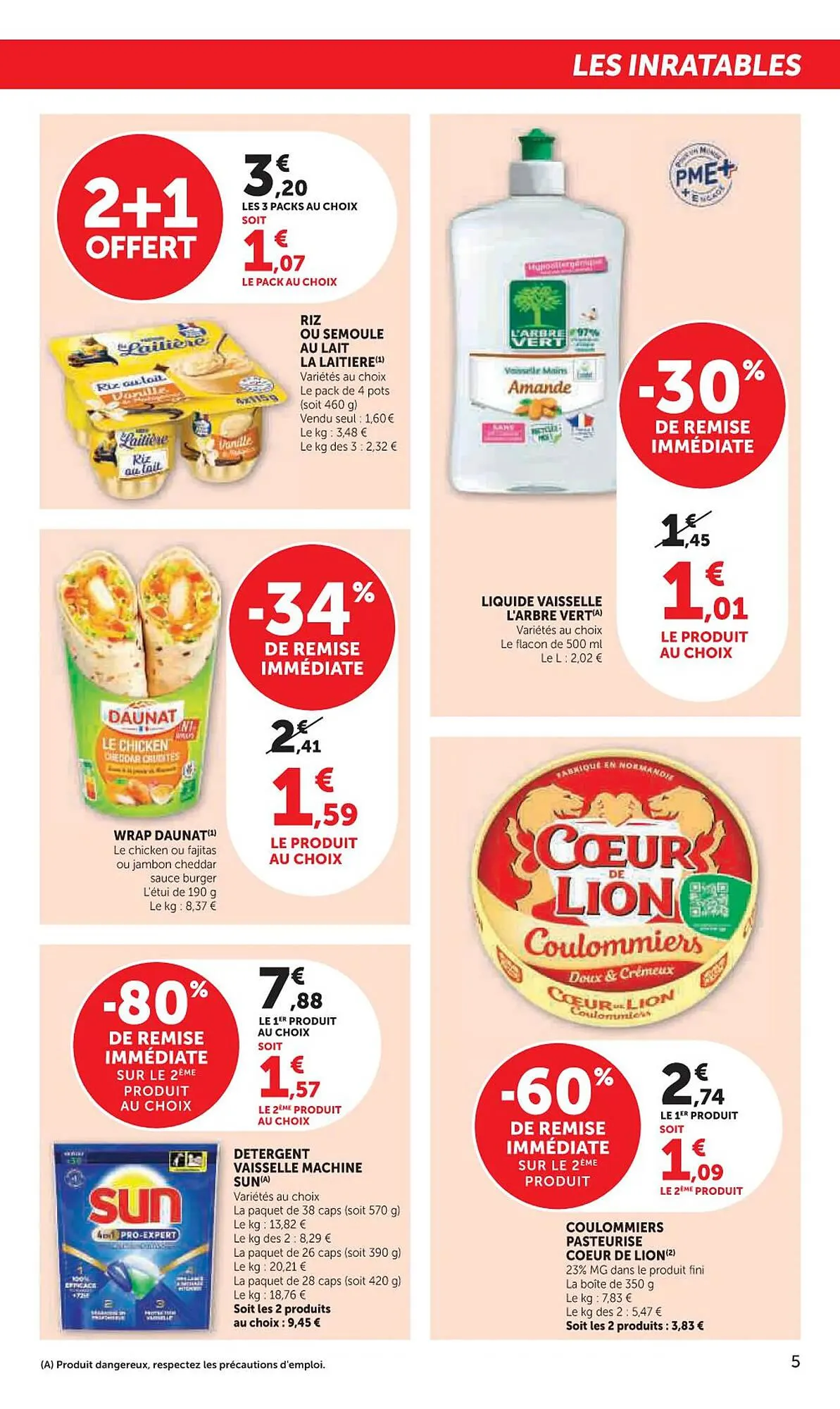 Catalogue Super U du 24 février au 8 mars 2026 - Catalogue page 5