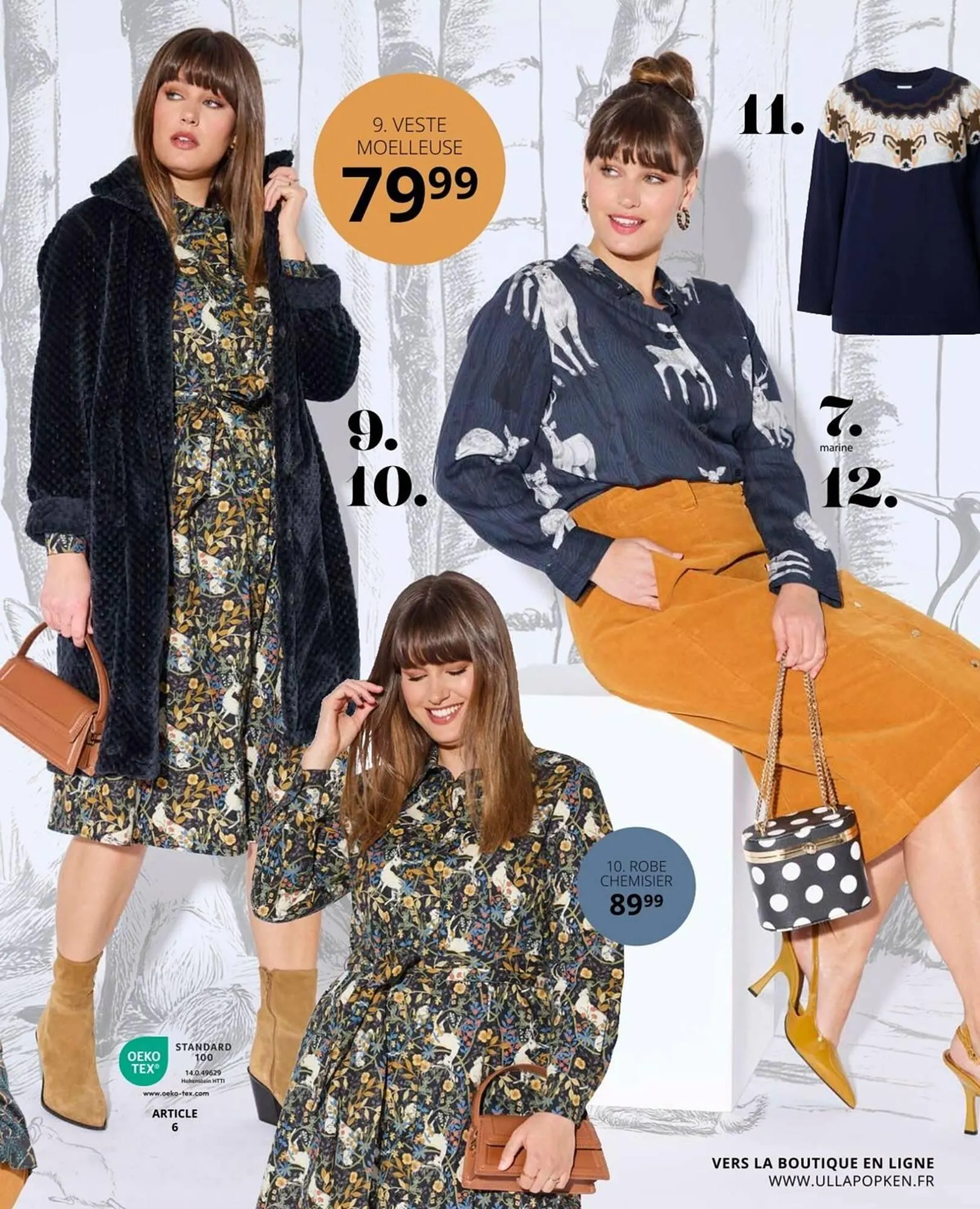 Catalogue Ulla Popken du 2 octobre au 31 octobre 2025 - Catalogue page 121